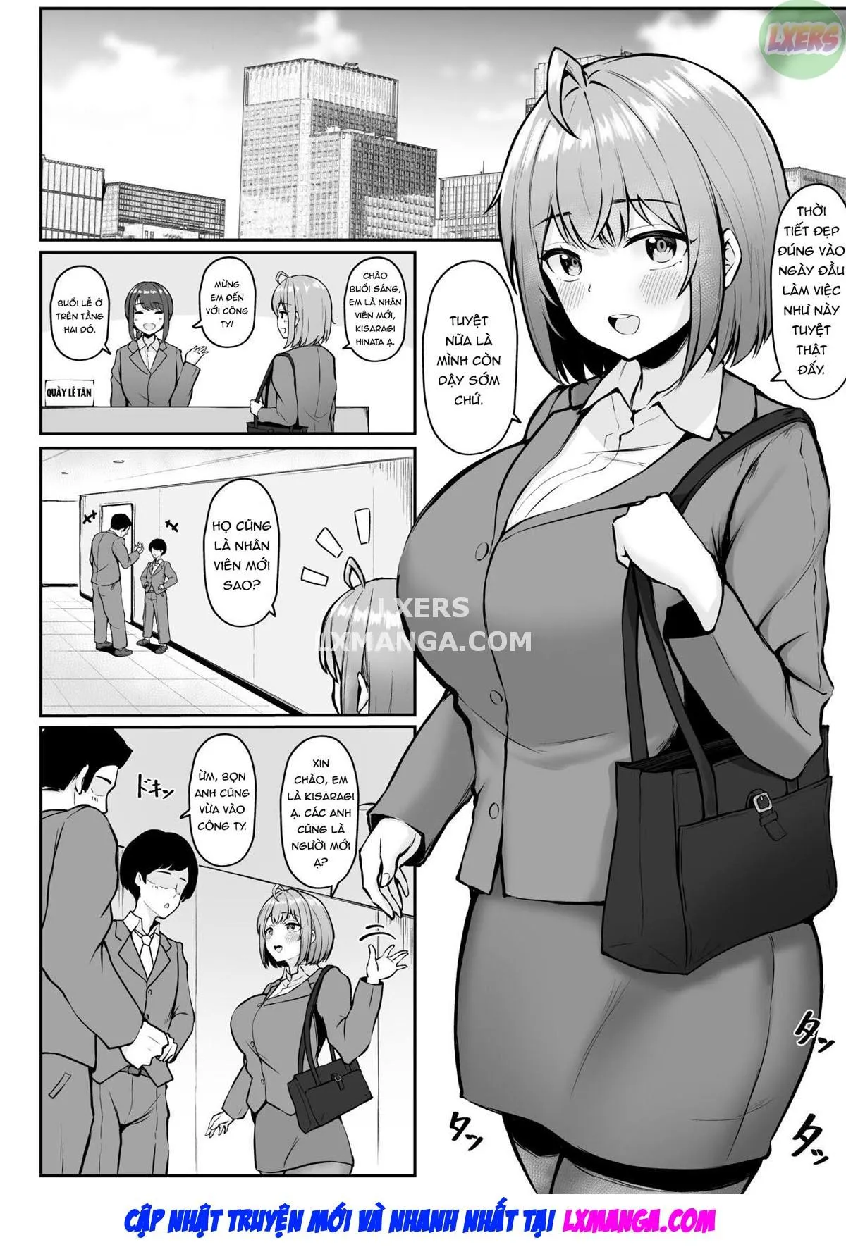 HentaiVN.net - Ảnh 6 - My Assignment is in the Sexual Relief Department [Watashi no Haizoku Saki wa Seishori-ka] - Chap 1 ~Training Chapter~