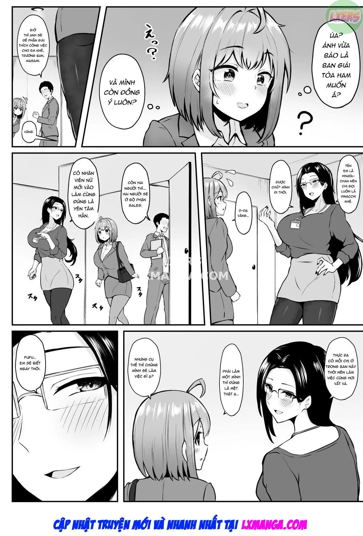 HentaiVN.net - Ảnh 8 - My Assignment is in the Sexual Relief Department [Watashi no Haizoku Saki wa Seishori-ka] - Chap 1 ~Training Chapter~