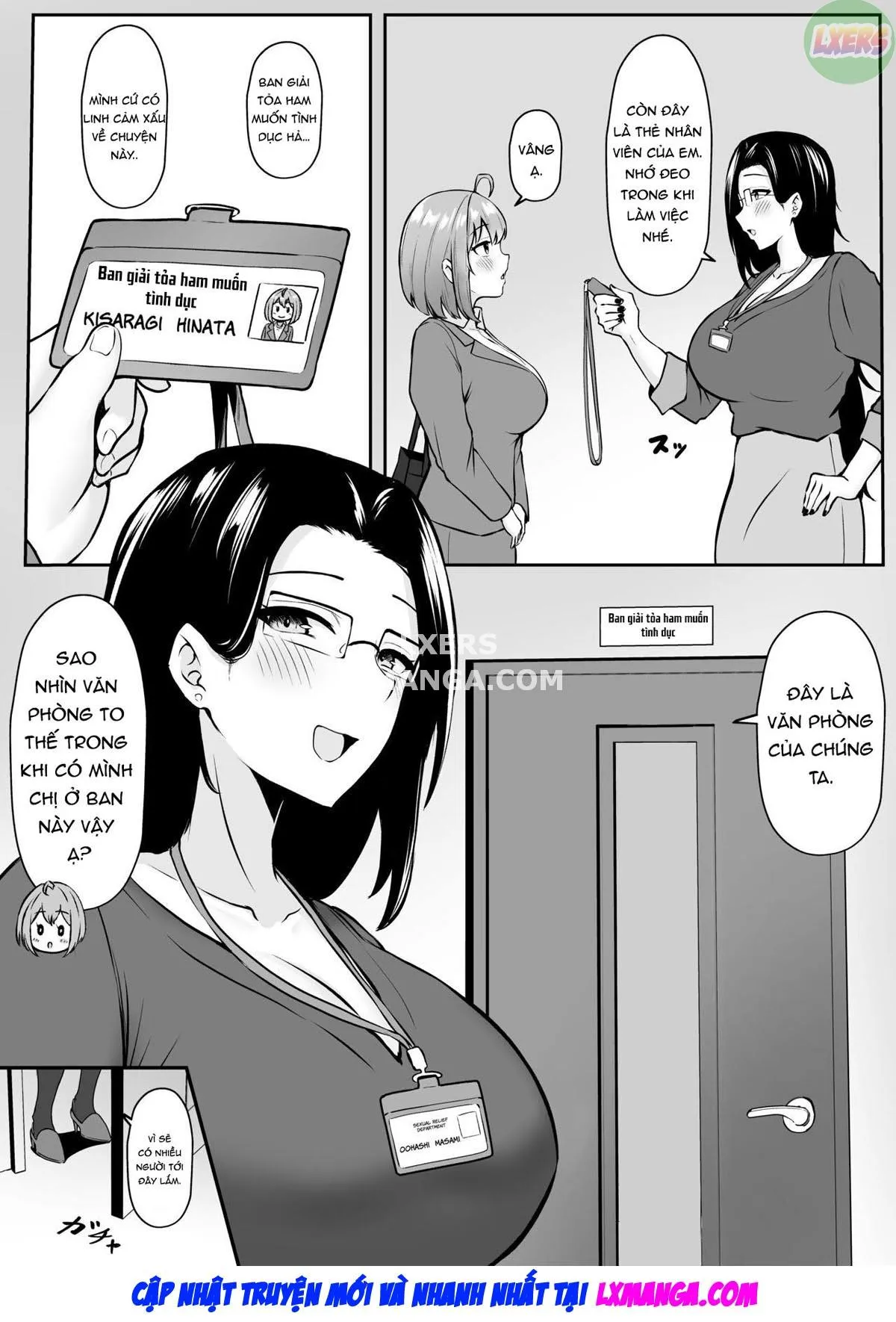 HentaiVN.net - Ảnh 9 - My Assignment is in the Sexual Relief Department [Watashi no Haizoku Saki wa Seishori-ka] - Chap 1 ~Training Chapter~