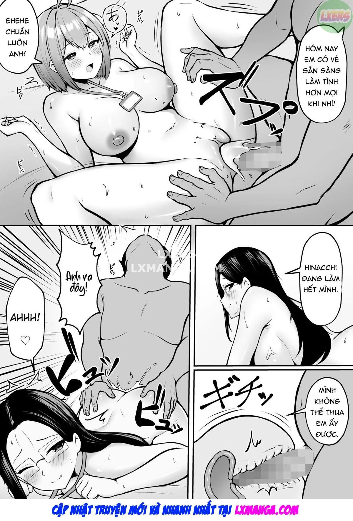 HentaiVN.net - Ảnh 15 - My Assignment is in the Sexual Relief Department [Watashi no Haizoku Saki wa Seishori-ka] - Chap 2 ~Summer Company Trip Chapter~