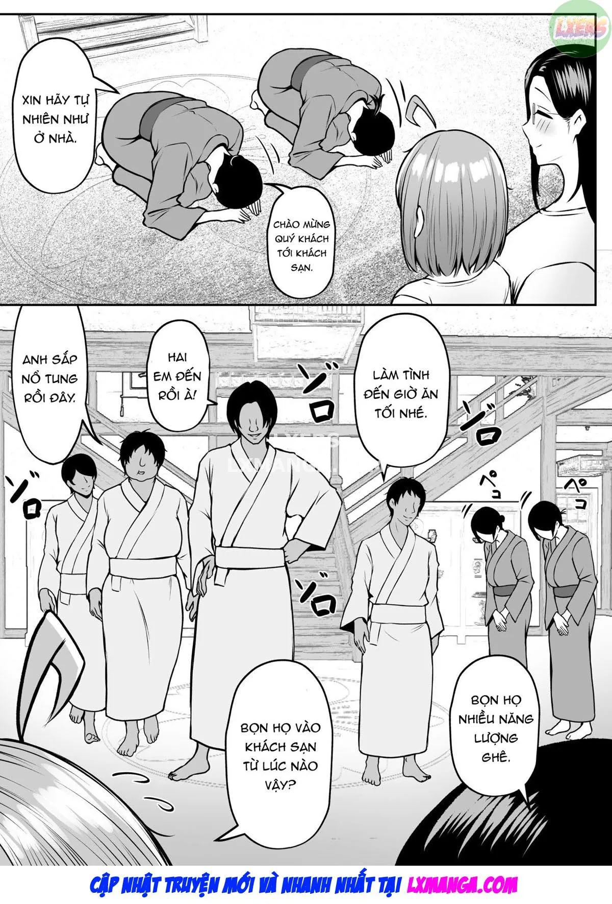 HentaiVN.net - Ảnh 23 - My Assignment is in the Sexual Relief Department [Watashi no Haizoku Saki wa Seishori-ka] - Chap 2 ~Summer Company Trip Chapter~