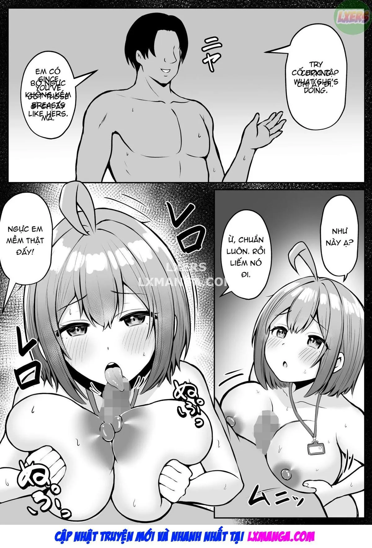 HentaiVN.net - Ảnh 27 - My Assignment is in the Sexual Relief Department [Watashi no Haizoku Saki wa Seishori-ka] - Chap 2 ~Summer Company Trip Chapter~