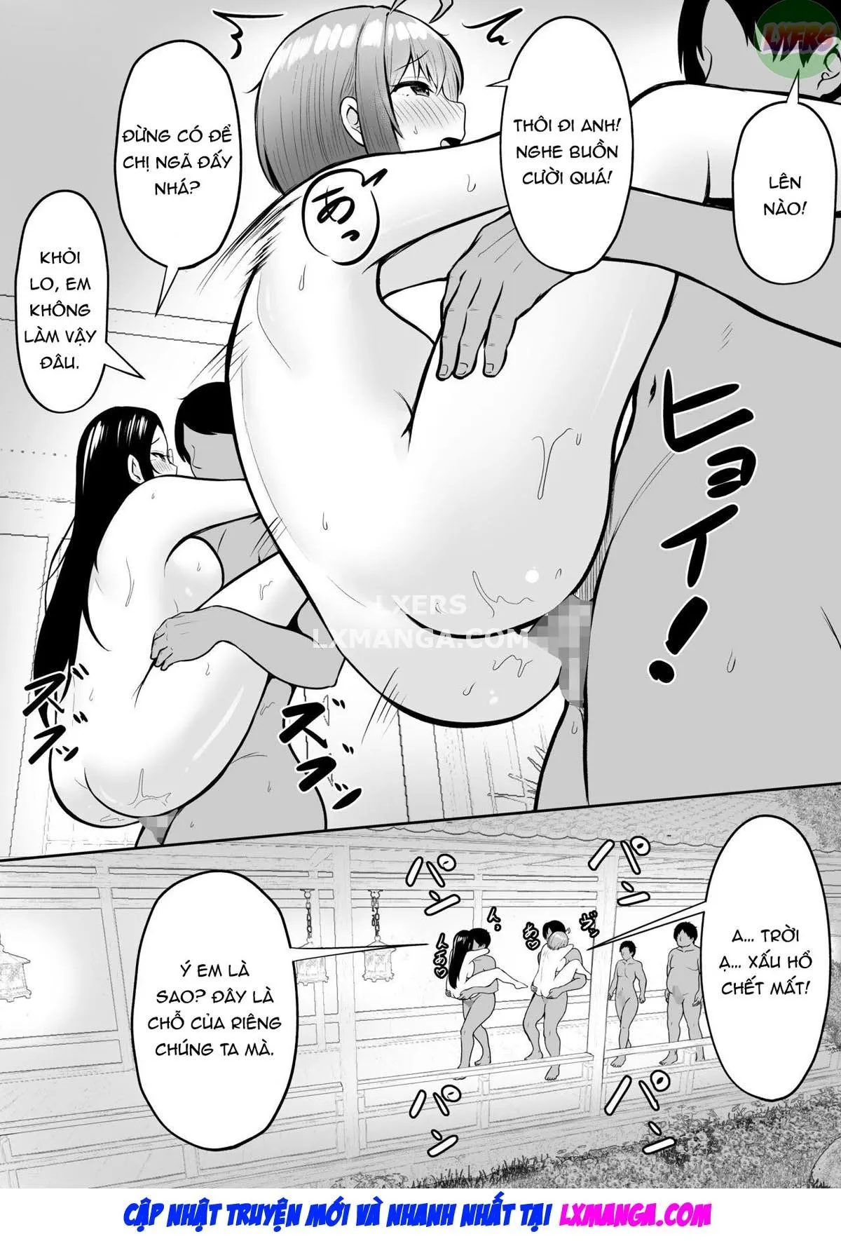 HentaiVN.net - Ảnh 30 - My Assignment is in the Sexual Relief Department [Watashi no Haizoku Saki wa Seishori-ka] - Chap 2 ~Summer Company Trip Chapter~