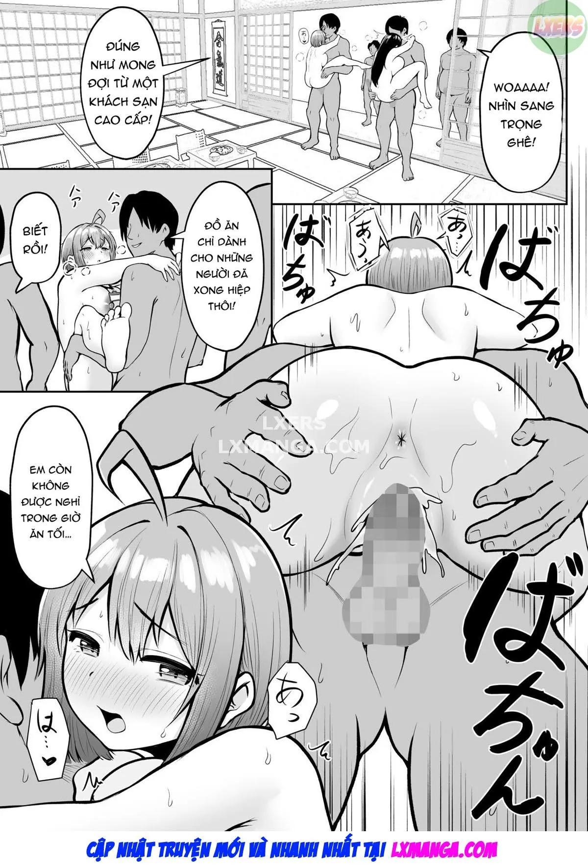 HentaiVN.net - Ảnh 31 - My Assignment is in the Sexual Relief Department [Watashi no Haizoku Saki wa Seishori-ka] - Chap 2 ~Summer Company Trip Chapter~