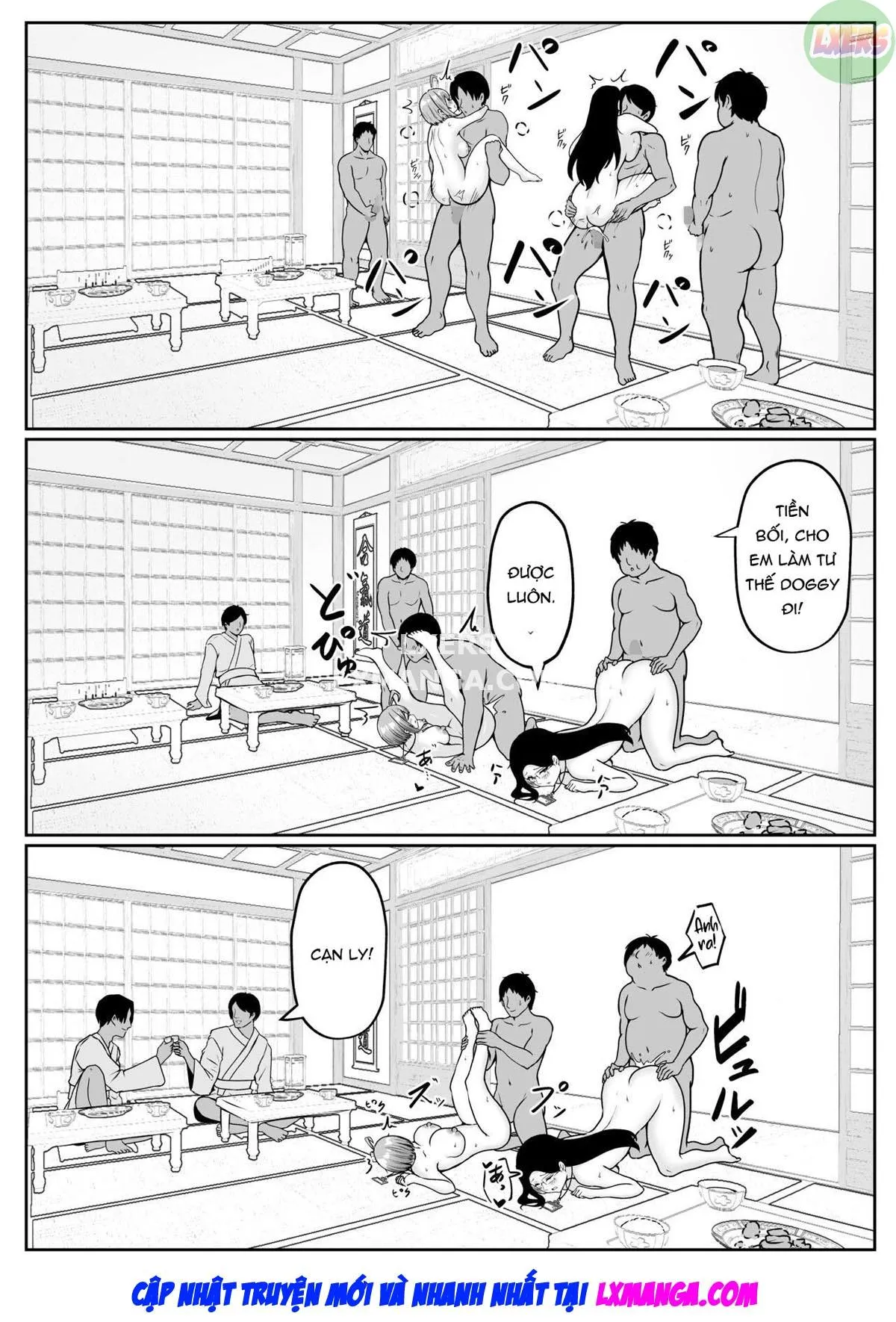 HentaiVN.net - Ảnh 33 - My Assignment is in the Sexual Relief Department [Watashi no Haizoku Saki wa Seishori-ka] - Chap 2 ~Summer Company Trip Chapter~