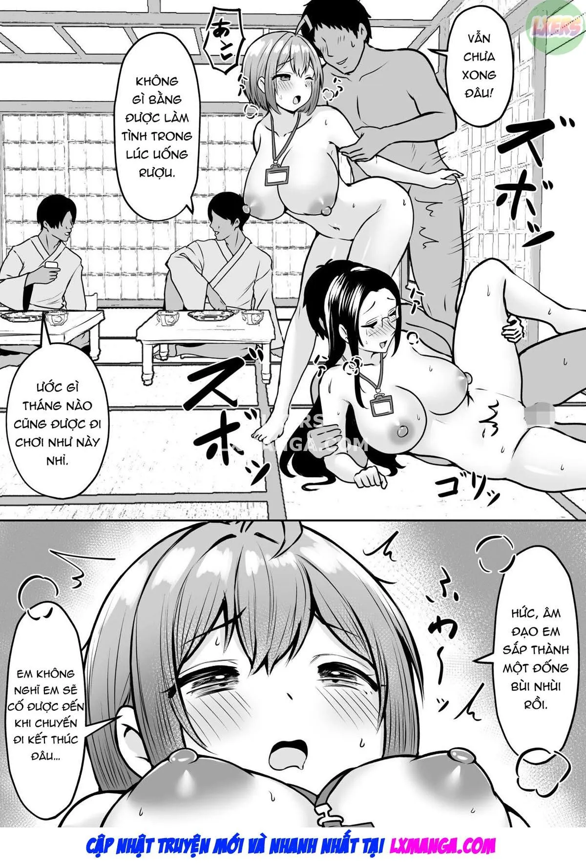 HentaiVN.net - Ảnh 35 - My Assignment is in the Sexual Relief Department [Watashi no Haizoku Saki wa Seishori-ka] - Chap 2 ~Summer Company Trip Chapter~