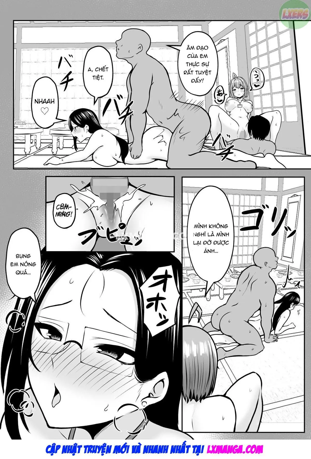 HentaiVN.net - Ảnh 38 - My Assignment is in the Sexual Relief Department [Watashi no Haizoku Saki wa Seishori-ka] - Chap 2 ~Summer Company Trip Chapter~