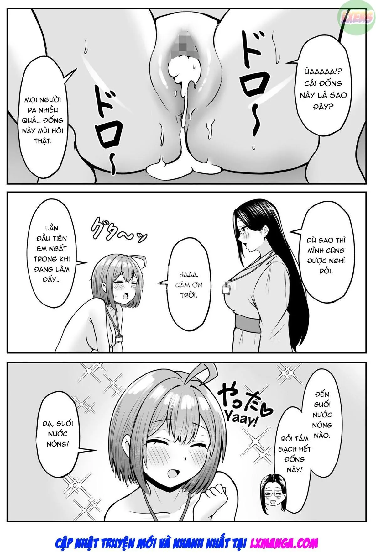 HentaiVN.net - Ảnh 41 - My Assignment is in the Sexual Relief Department [Watashi no Haizoku Saki wa Seishori-ka] - Chap 2 ~Summer Company Trip Chapter~