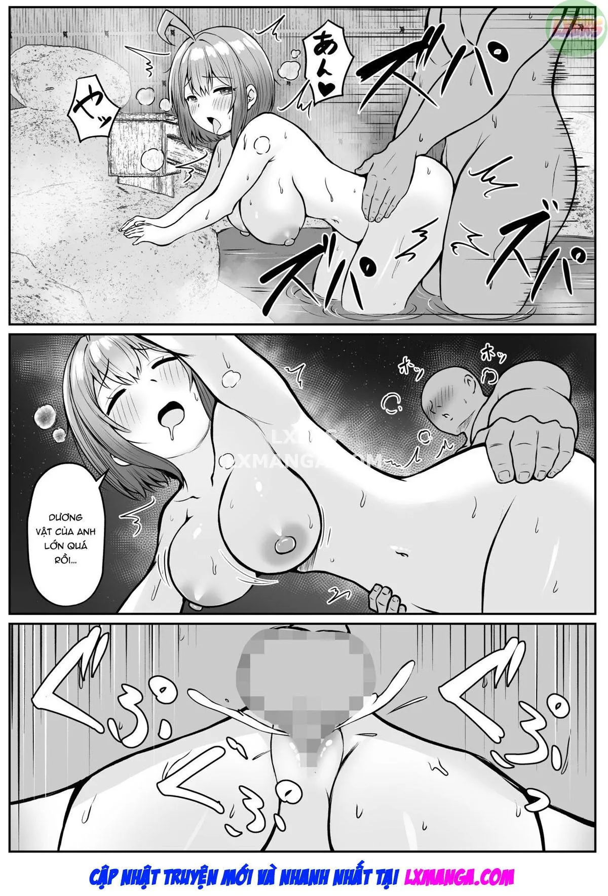 HentaiVN.net - Ảnh 48 - My Assignment is in the Sexual Relief Department [Watashi no Haizoku Saki wa Seishori-ka] - Chap 2 ~Summer Company Trip Chapter~