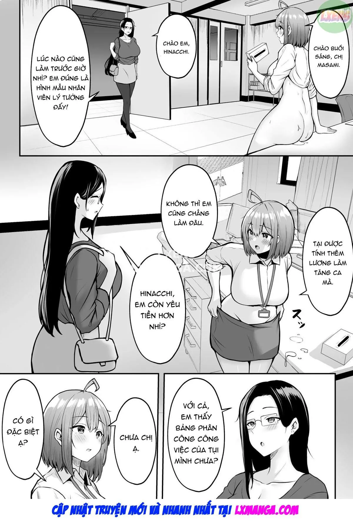 HentaiVN.net - Ảnh 5 - My Assignment is in the Sexual Relief Department [Watashi no Haizoku Saki wa Seishori-ka] - Chap 2 ~Summer Company Trip Chapter~