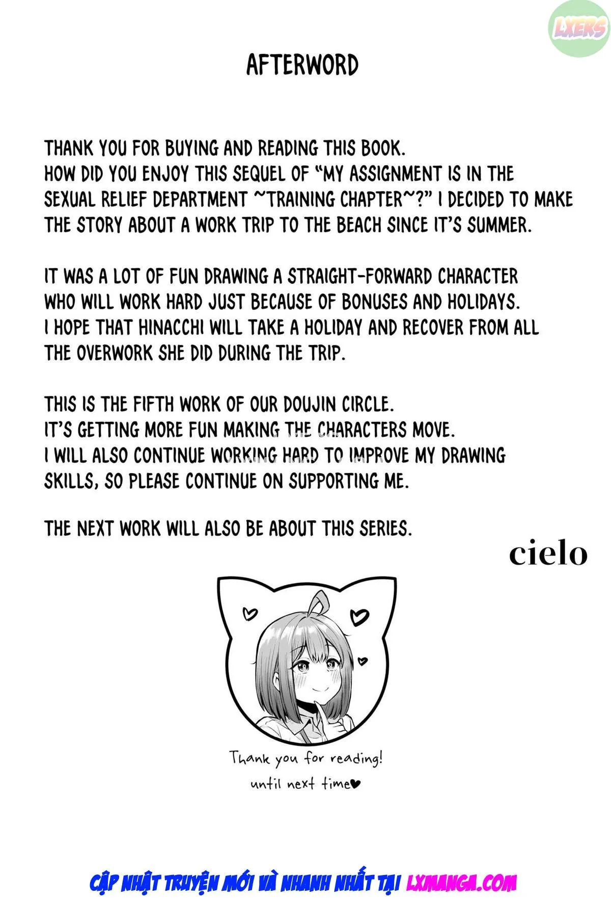 HentaiVN.net - Ảnh 54 - My Assignment is in the Sexual Relief Department [Watashi no Haizoku Saki wa Seishori-ka] - Chap 2 ~Summer Company Trip Chapter~