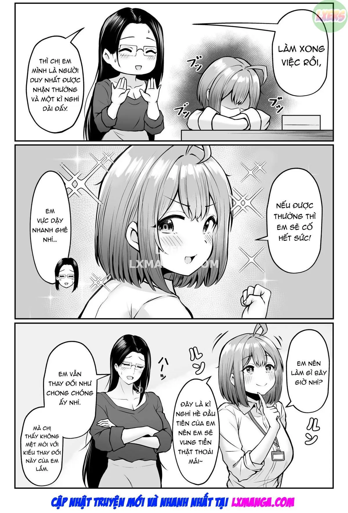 HentaiVN.net - Ảnh 8 - My Assignment is in the Sexual Relief Department [Watashi no Haizoku Saki wa Seishori-ka] - Chap 2 ~Summer Company Trip Chapter~