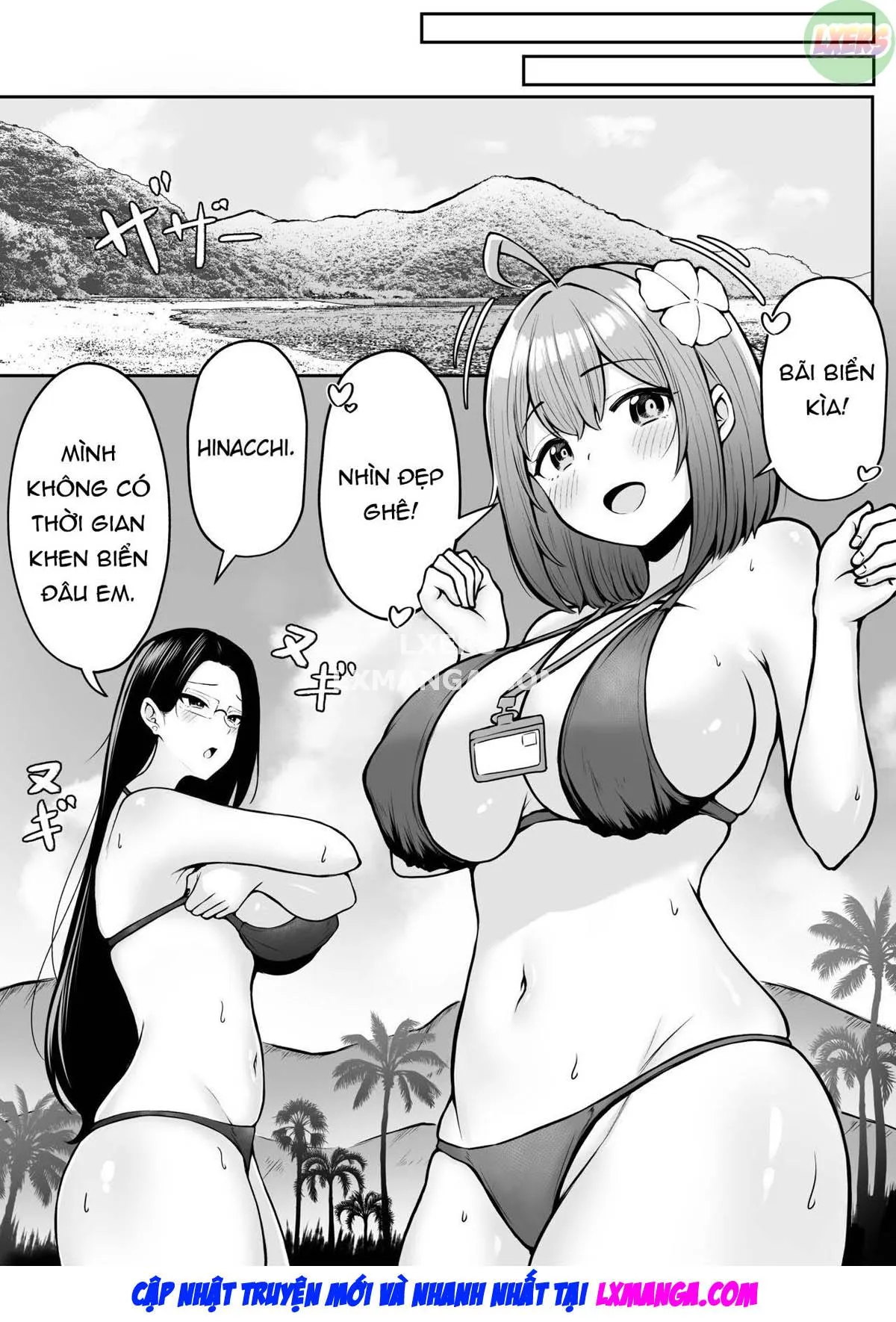 HentaiVN.net - Ảnh 9 - My Assignment is in the Sexual Relief Department [Watashi no Haizoku Saki wa Seishori-ka] - Chap 2 ~Summer Company Trip Chapter~