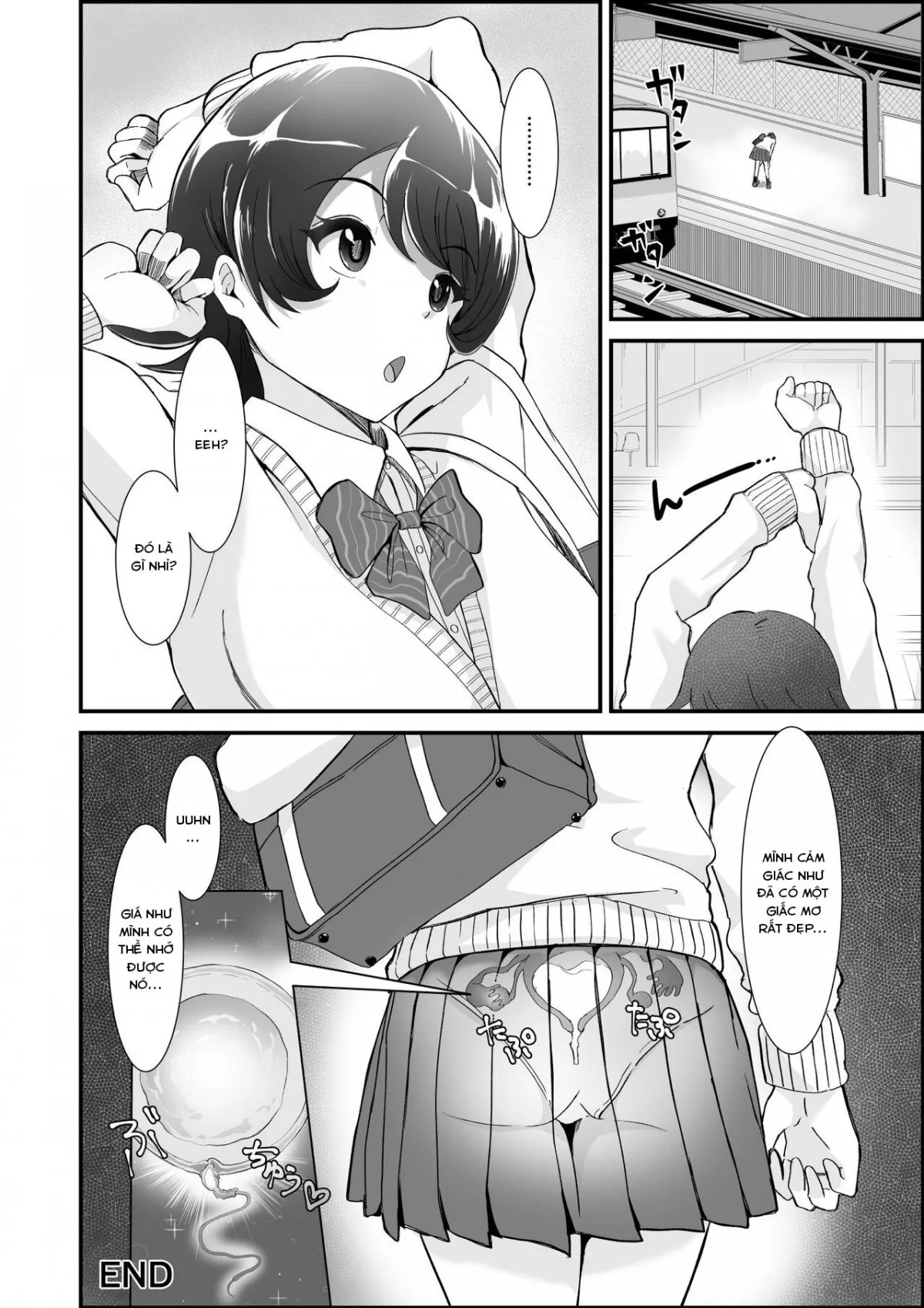 HentaiVN.net - Ảnh 16 - Bị địt khi ngủ trên tàu - Oneshot