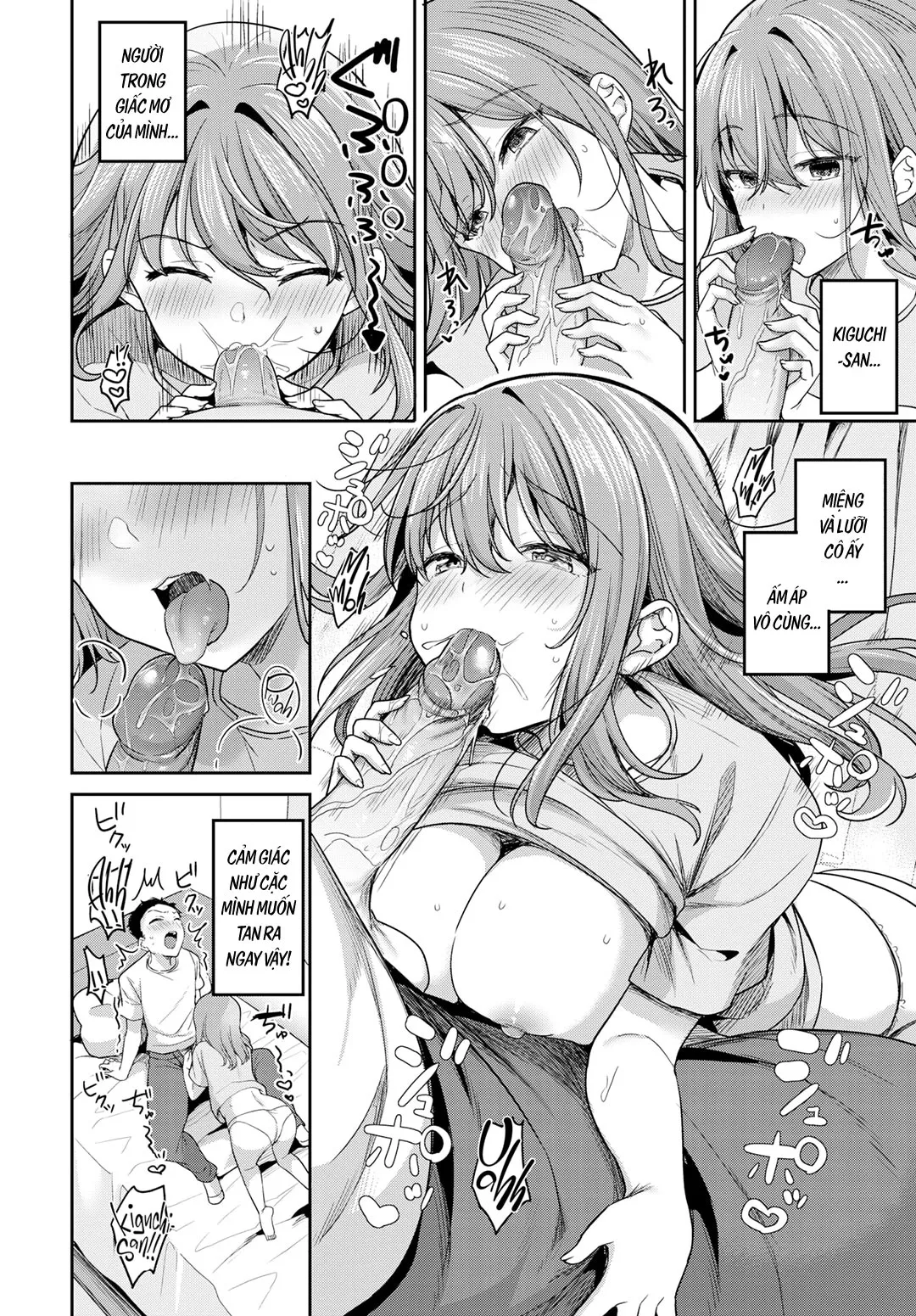 HentaiVN.net - Ảnh 11 - Bí mật của cô hàng xóm - Oneshot