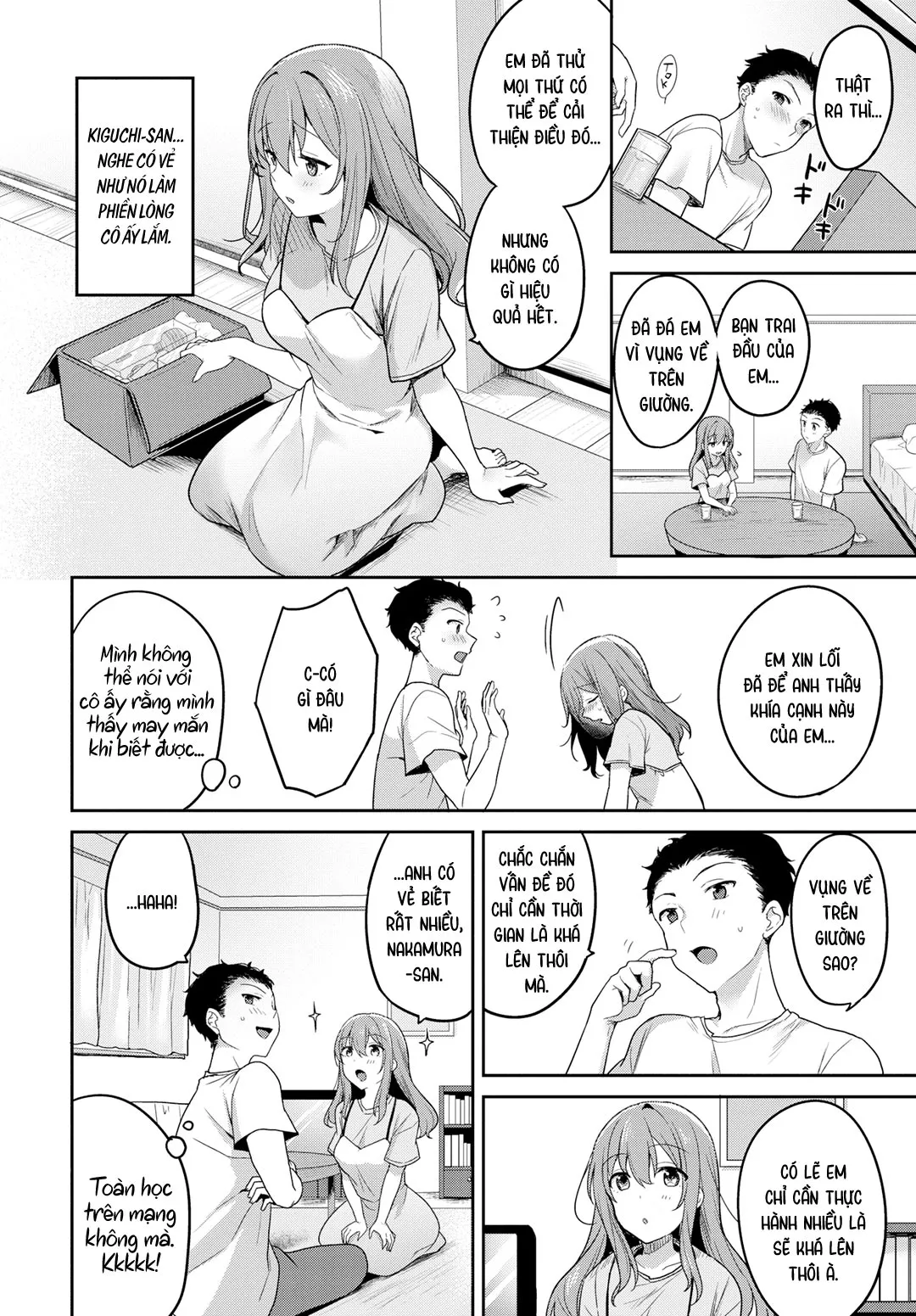 HentaiVN.net - Ảnh 5 - Bí mật của cô hàng xóm - Oneshot