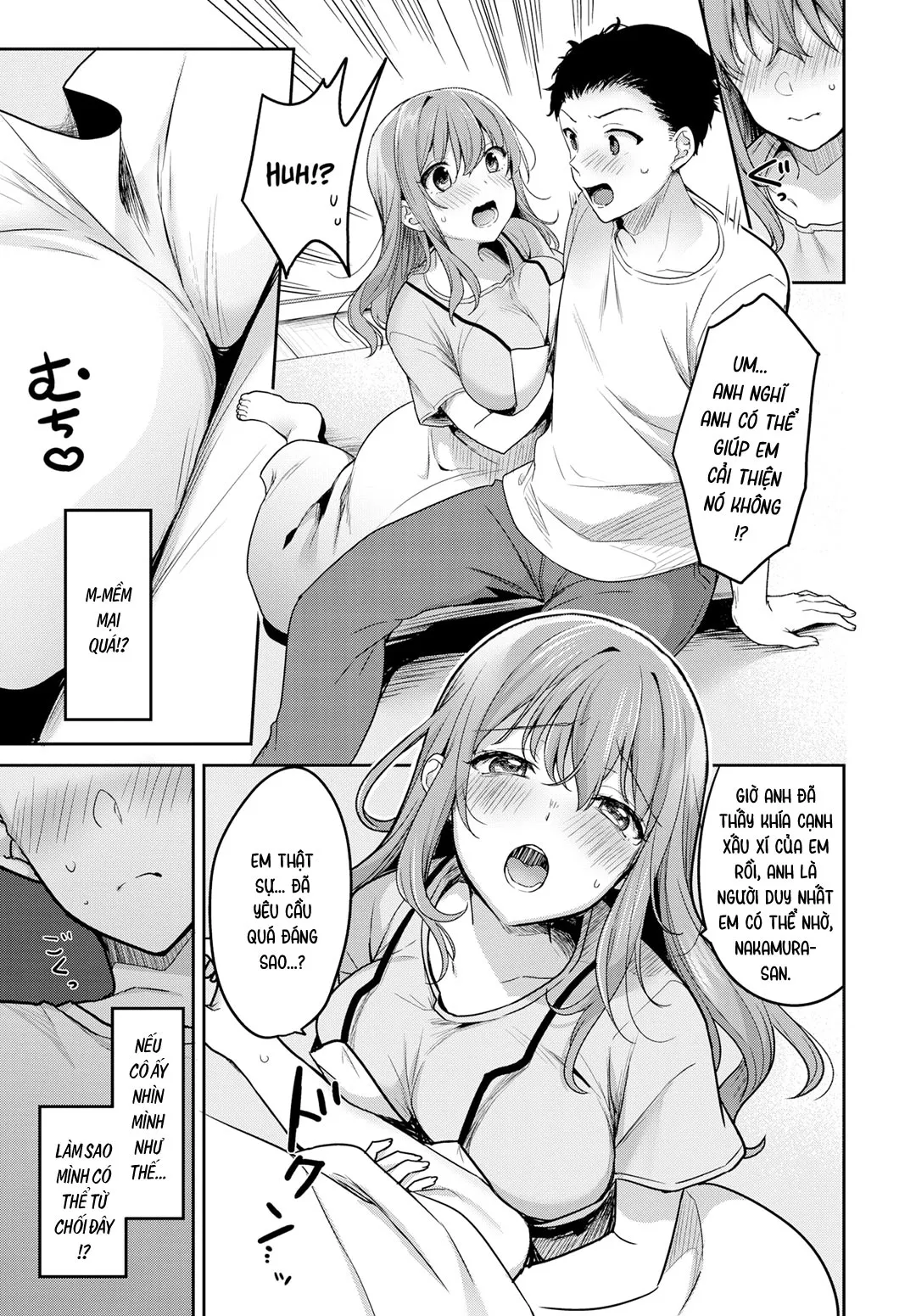 HentaiVN.net - Ảnh 6 - Bí mật của cô hàng xóm - Oneshot