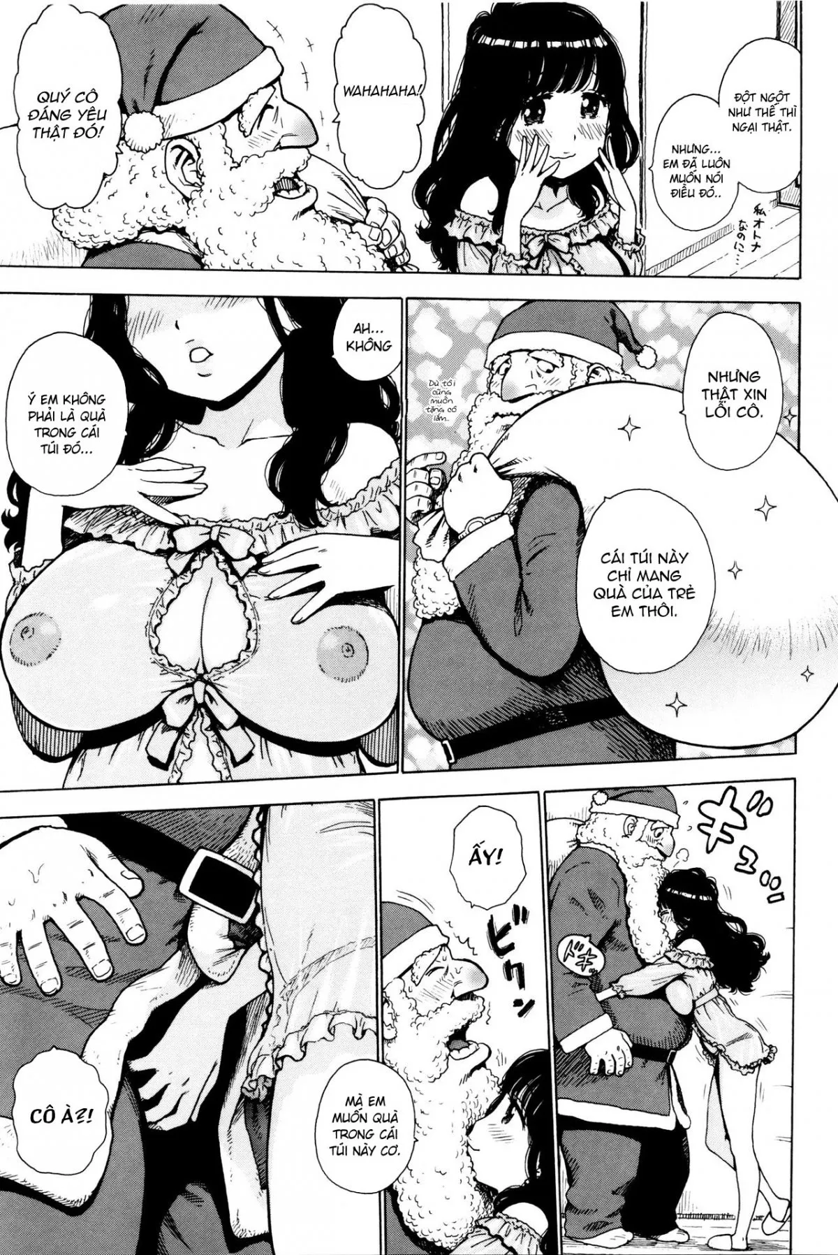 HentaiVN.net - Ảnh 3 - Santa Jouji [Santa Affair] - Oneshot