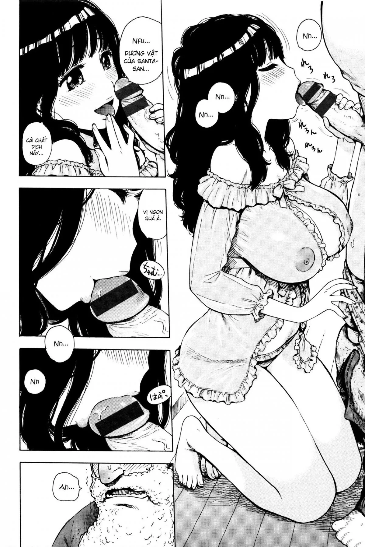 HentaiVN.net - Ảnh 6 - Santa Jouji [Santa Affair] - Oneshot