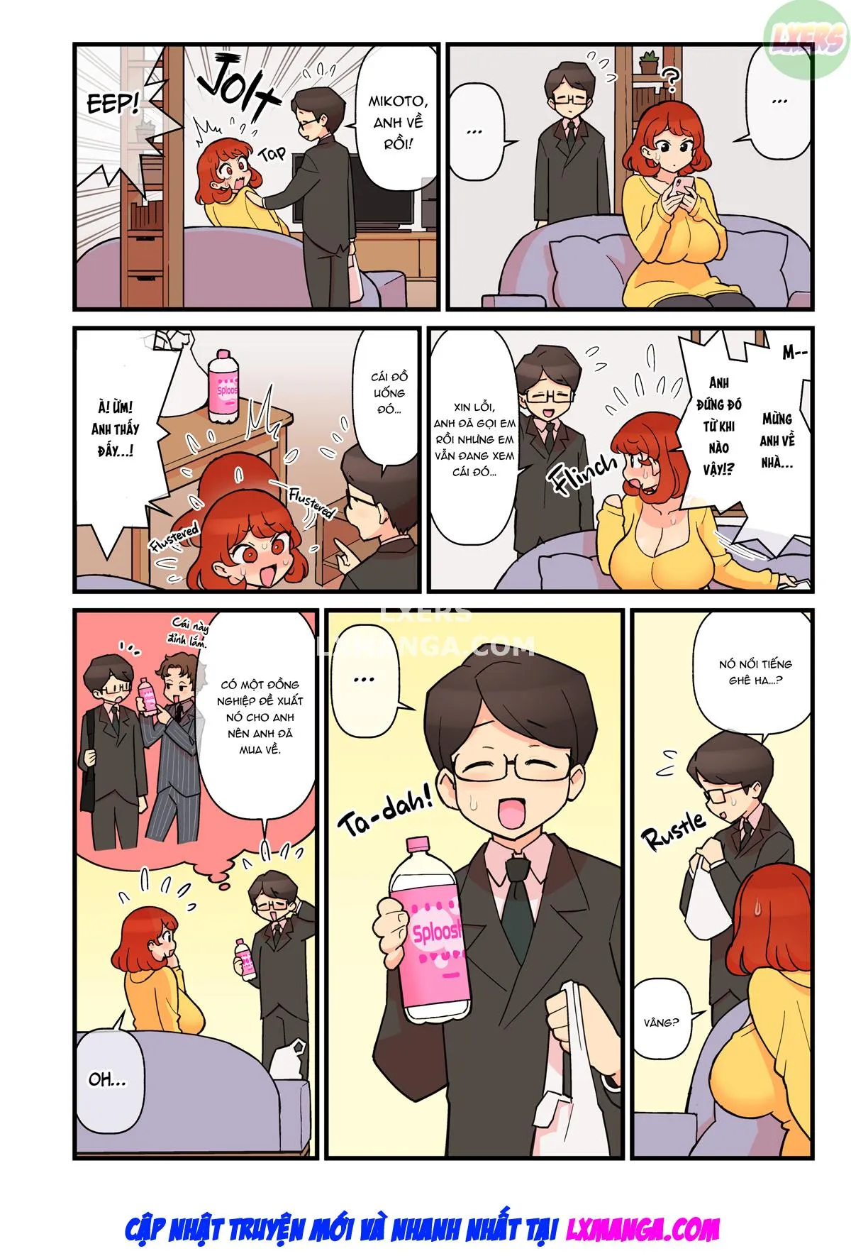 HentaiVN.net - Ảnh 10 - Chotokuseikou Inryo Byururi - Oneshot
