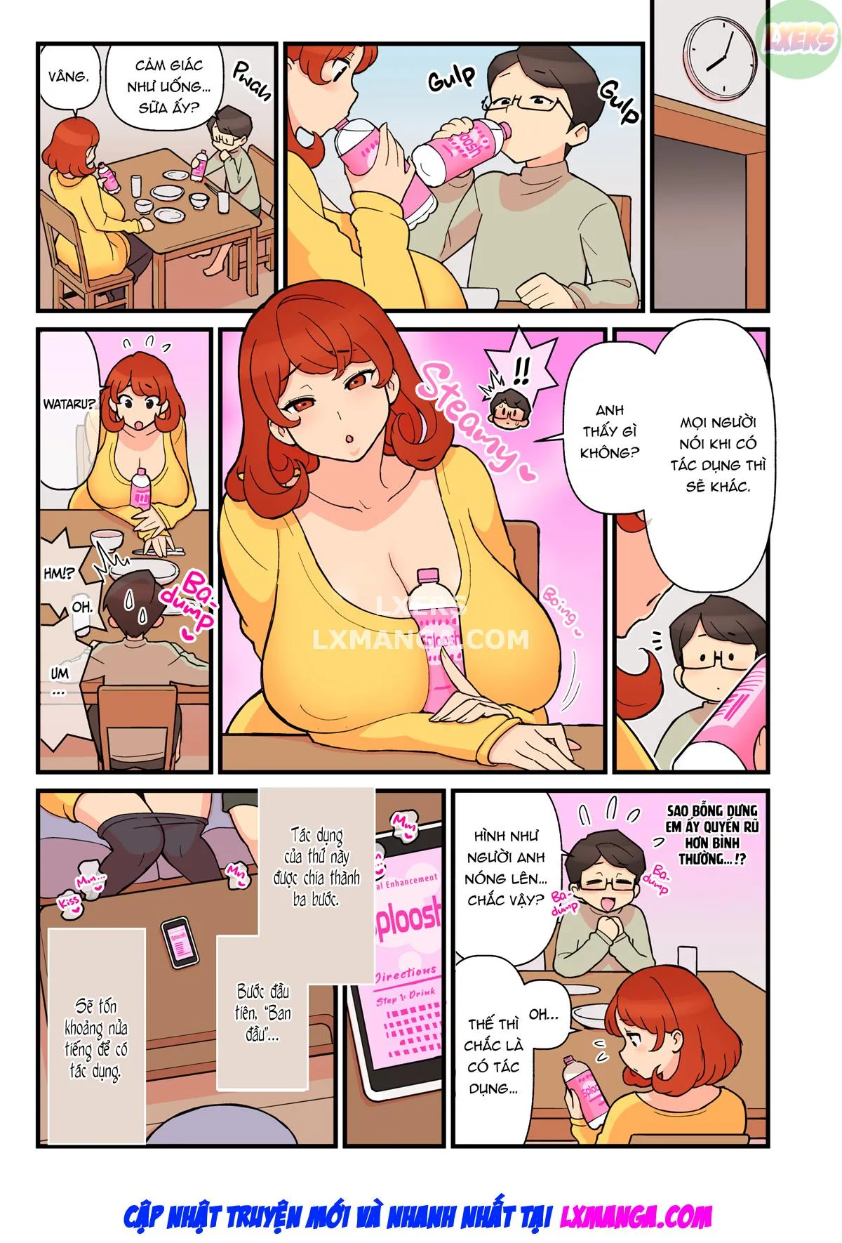 HentaiVN.net - Ảnh 11 - Chotokuseikou Inryo Byururi - Oneshot