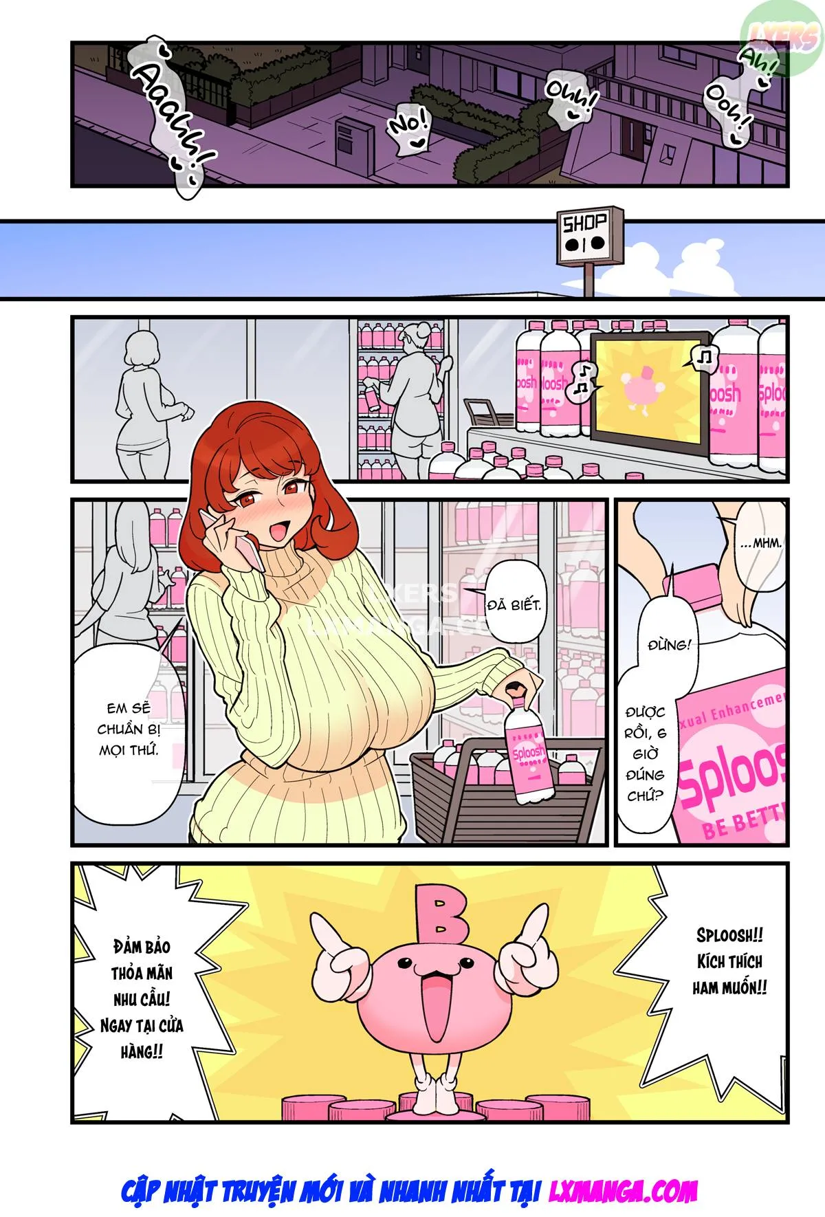 HentaiVN.net - Ảnh 46 - Chotokuseikou Inryo Byururi - Oneshot