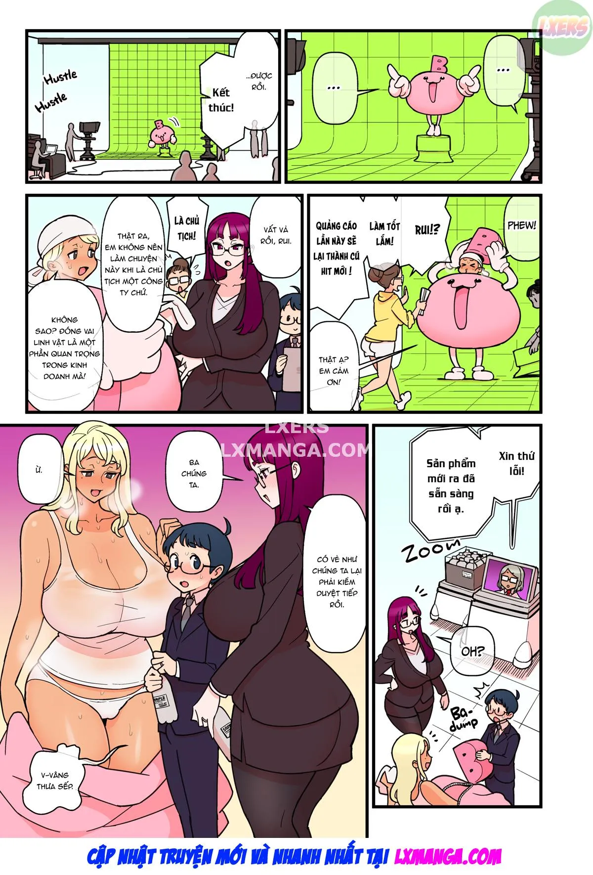 HentaiVN.net - Ảnh 47 - Chotokuseikou Inryo Byururi - Oneshot