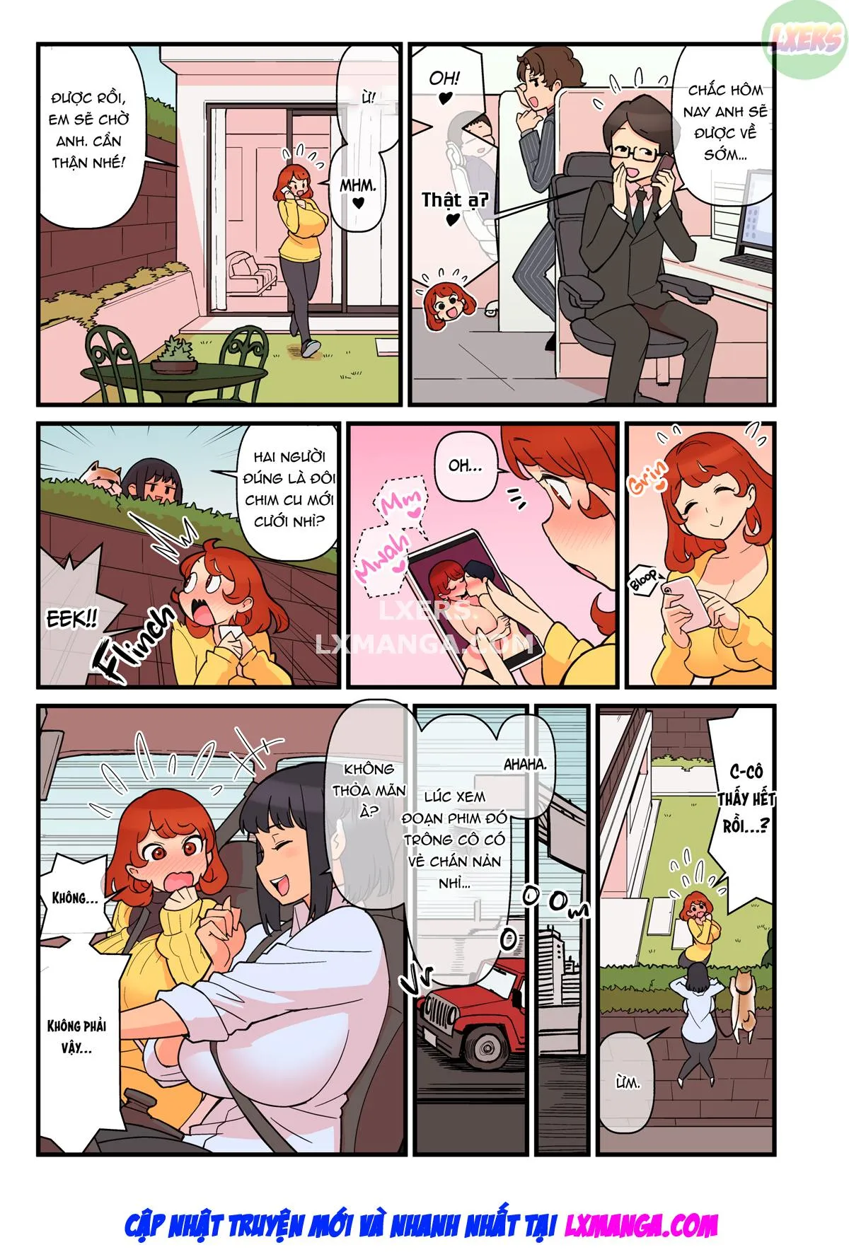 HentaiVN.net - Ảnh 7 - Chotokuseikou Inryo Byururi - Oneshot