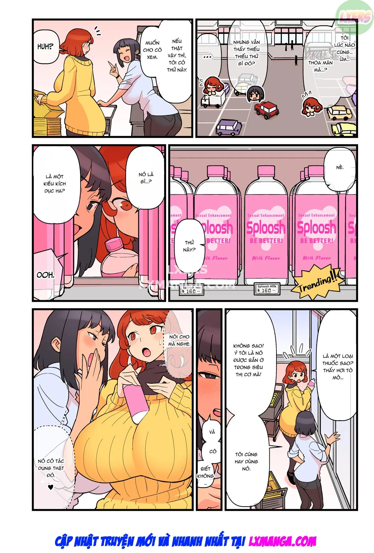 HentaiVN.net - Ảnh 8 - Chotokuseikou Inryo Byururi - Oneshot
