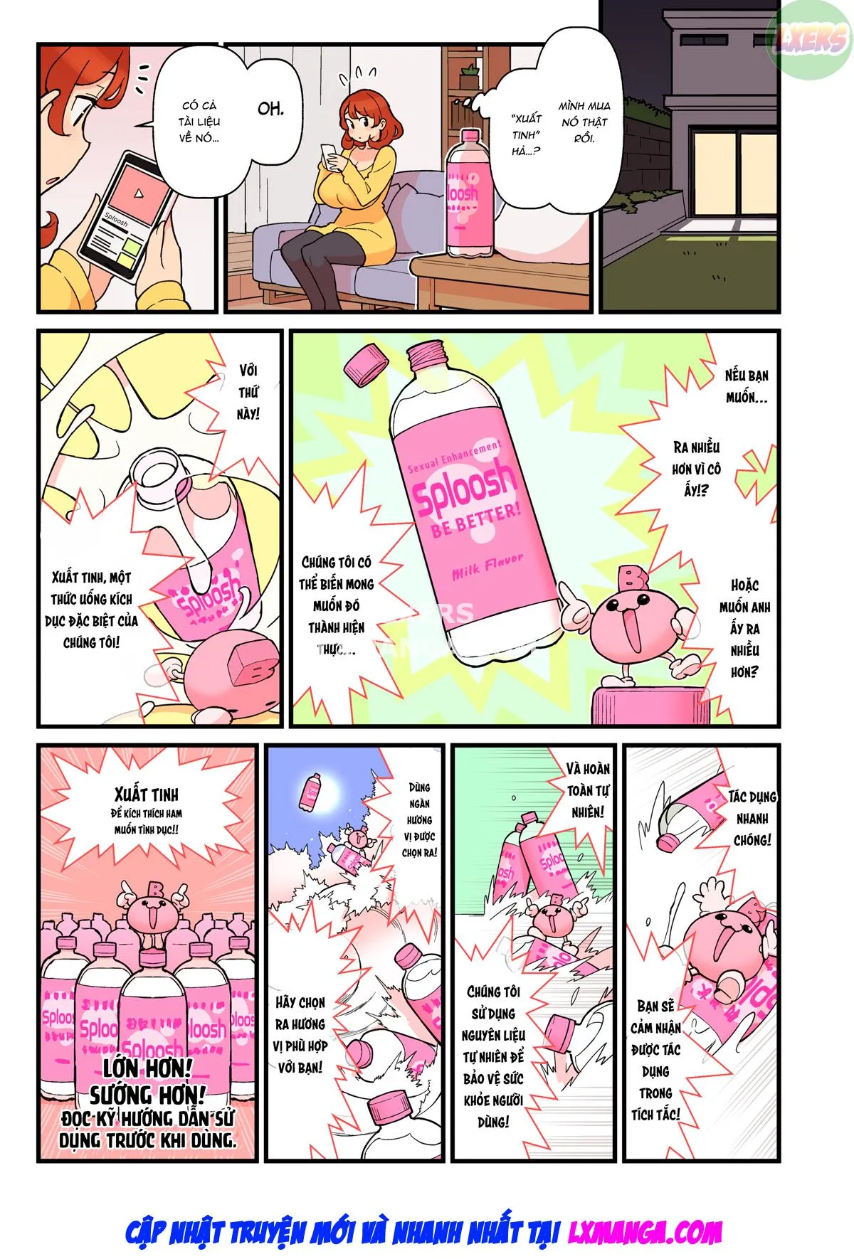 HentaiVN.net - Ảnh 9 - Chotokuseikou Inryo Byururi - Oneshot