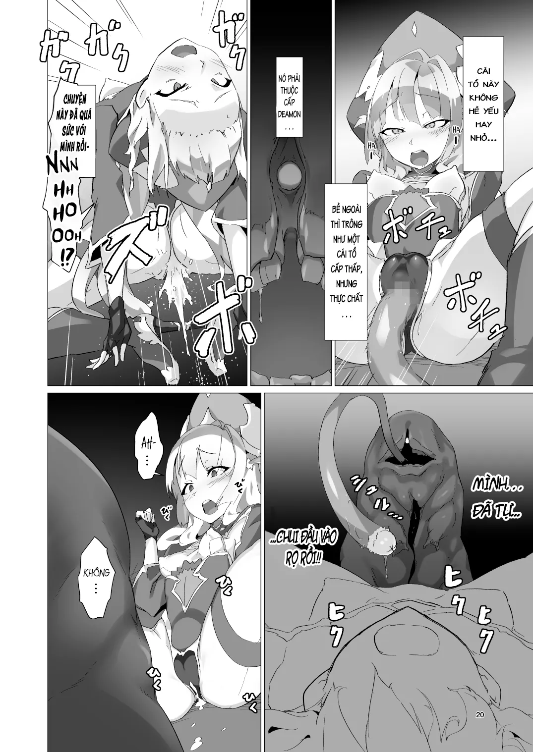 HentaiVN.net - Ảnh 19 - Kotohana -Sei Shinkan Shokushu Nyuujoku Choukyou - Phần 1