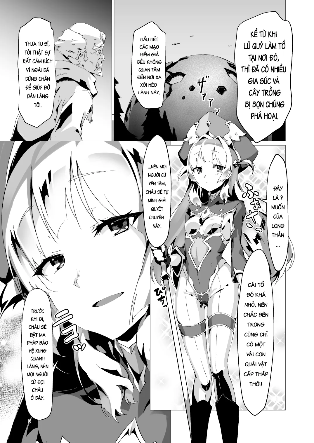 HentaiVN.net - Ảnh 2 - Kotohana -Sei Shinkan Shokushu Nyuujoku Choukyou - Phần 1