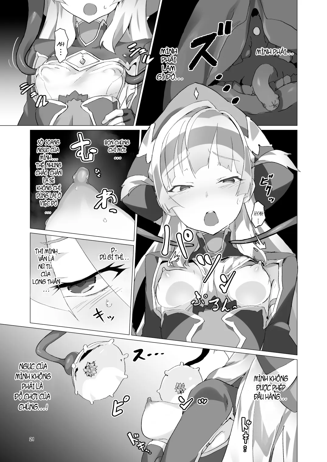HentaiVN.net - Ảnh 20 - Kotohana -Sei Shinkan Shokushu Nyuujoku Choukyou - Phần 1