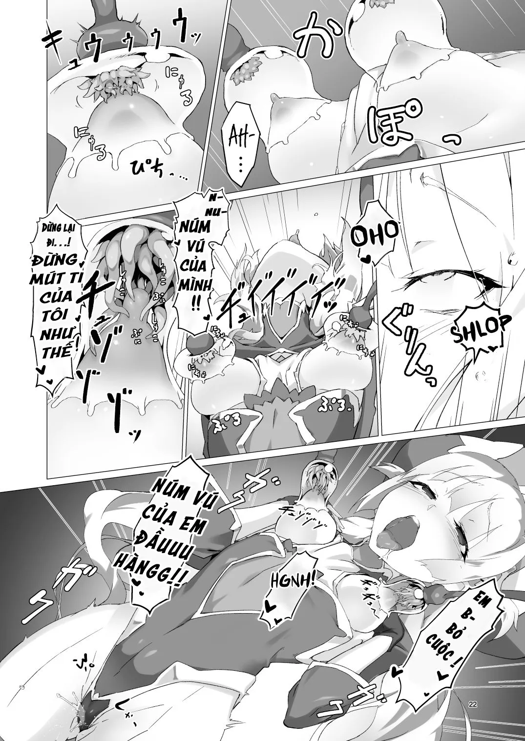 HentaiVN.net - Ảnh 21 - Kotohana -Sei Shinkan Shokushu Nyuujoku Choukyou - Phần 1