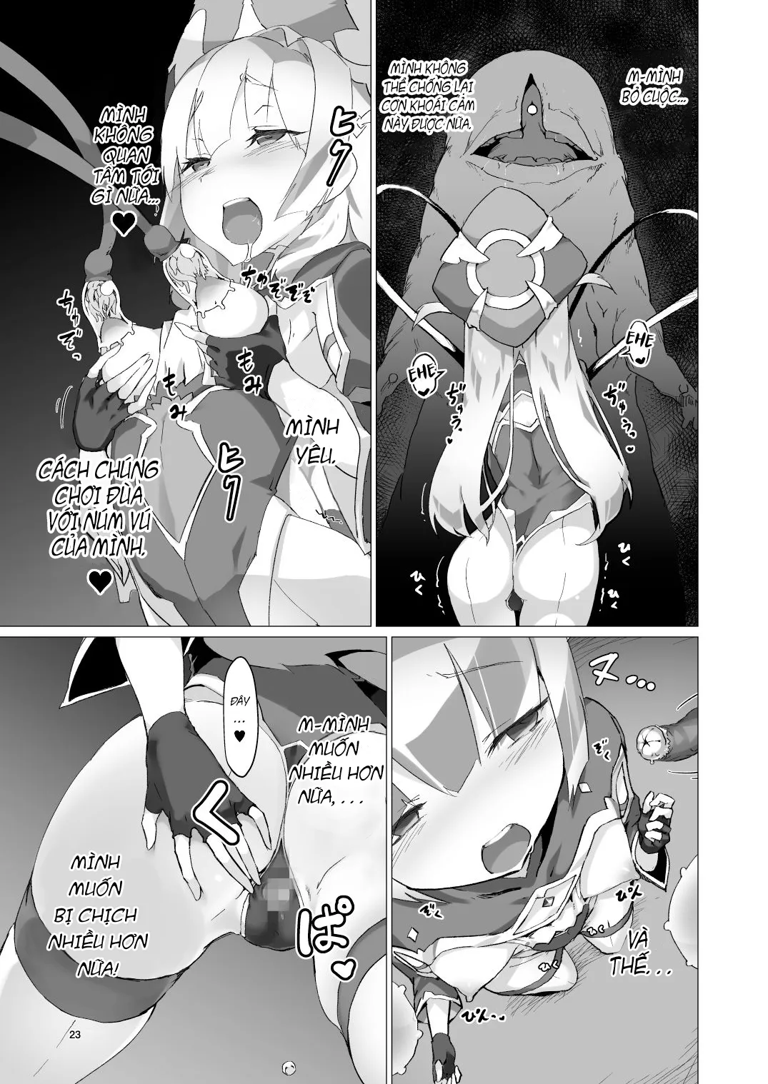 HentaiVN.net - Ảnh 22 - Kotohana -Sei Shinkan Shokushu Nyuujoku Choukyou - Phần 1