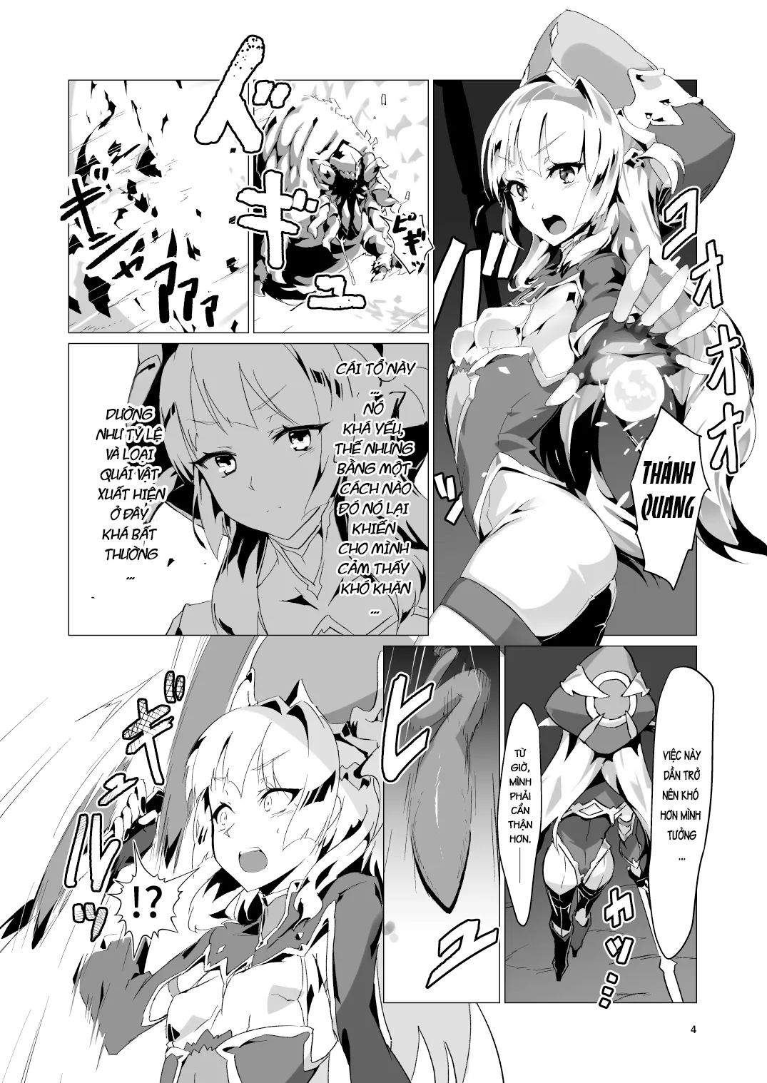 HentaiVN.net - Ảnh 3 - Kotohana -Sei Shinkan Shokushu Nyuujoku Choukyou - Phần 1