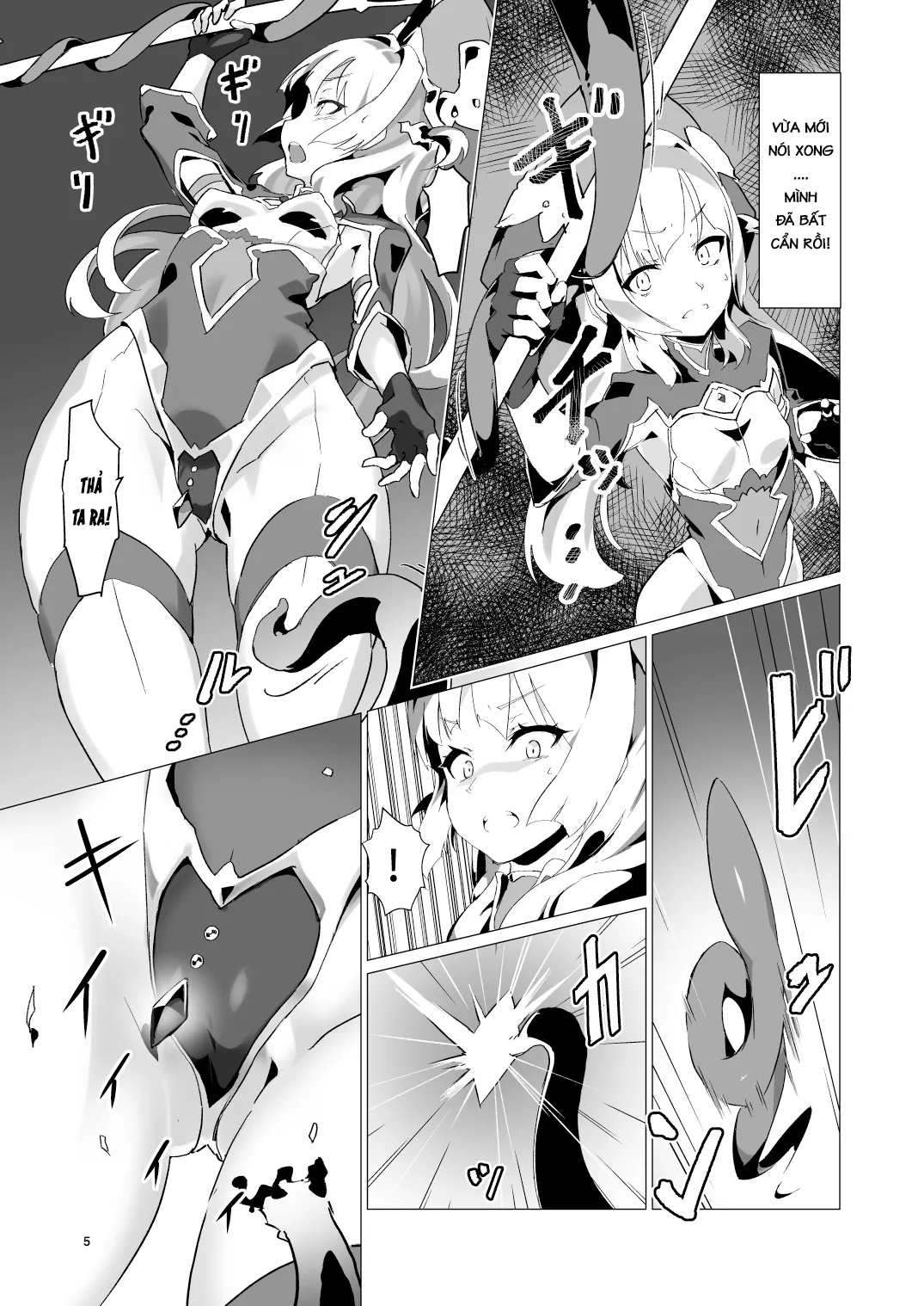 HentaiVN.net - Ảnh 4 - Kotohana -Sei Shinkan Shokushu Nyuujoku Choukyou - Phần 1
