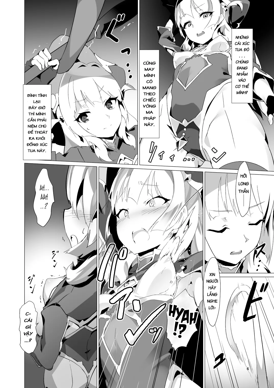 HentaiVN.net - Ảnh 5 - Kotohana -Sei Shinkan Shokushu Nyuujoku Choukyou - Phần 1