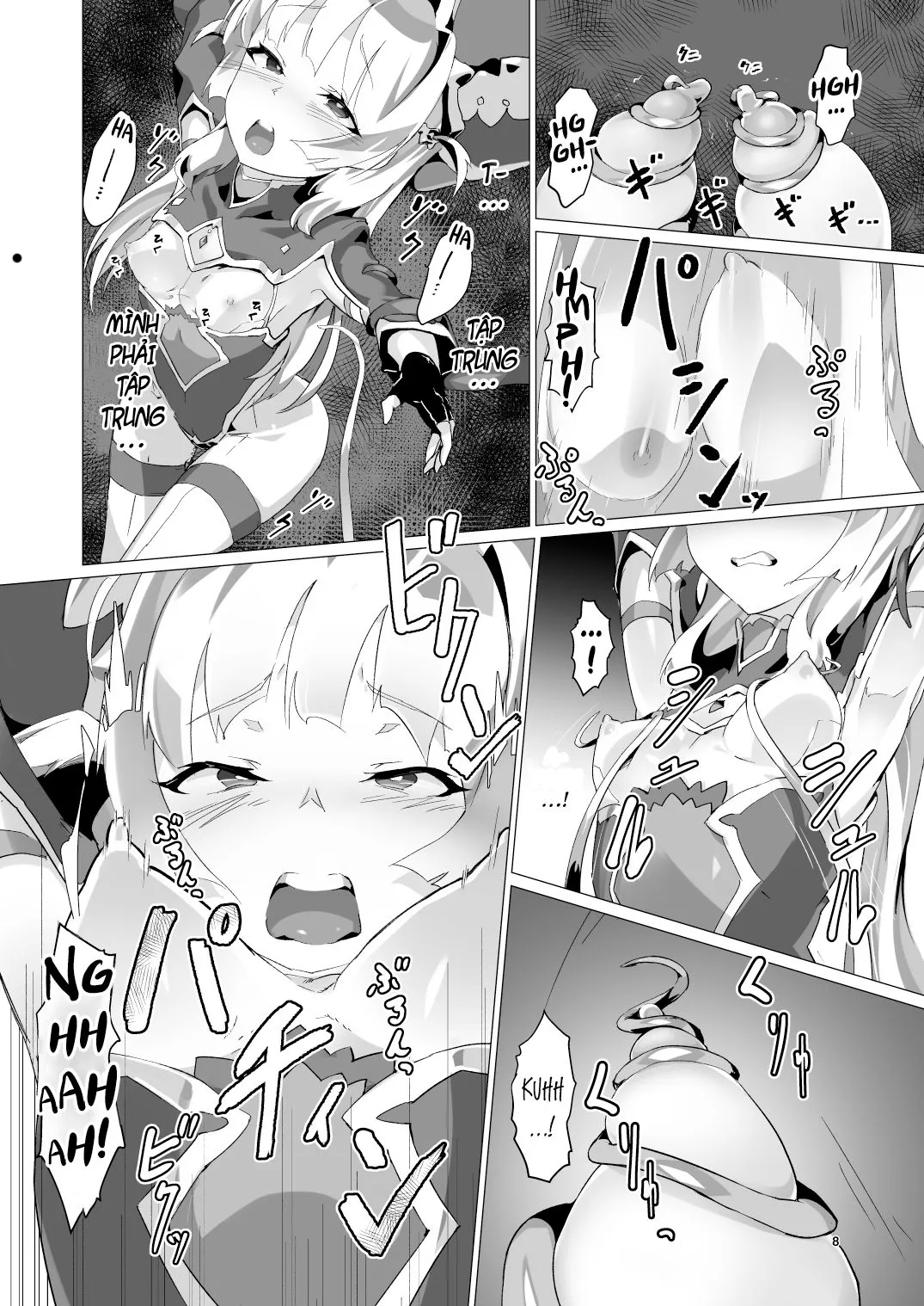 HentaiVN.net - Ảnh 7 - Kotohana -Sei Shinkan Shokushu Nyuujoku Choukyou - Phần 1