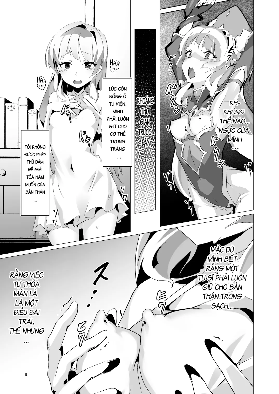 HentaiVN.net - Ảnh 8 - Kotohana -Sei Shinkan Shokushu Nyuujoku Choukyou - Phần 1