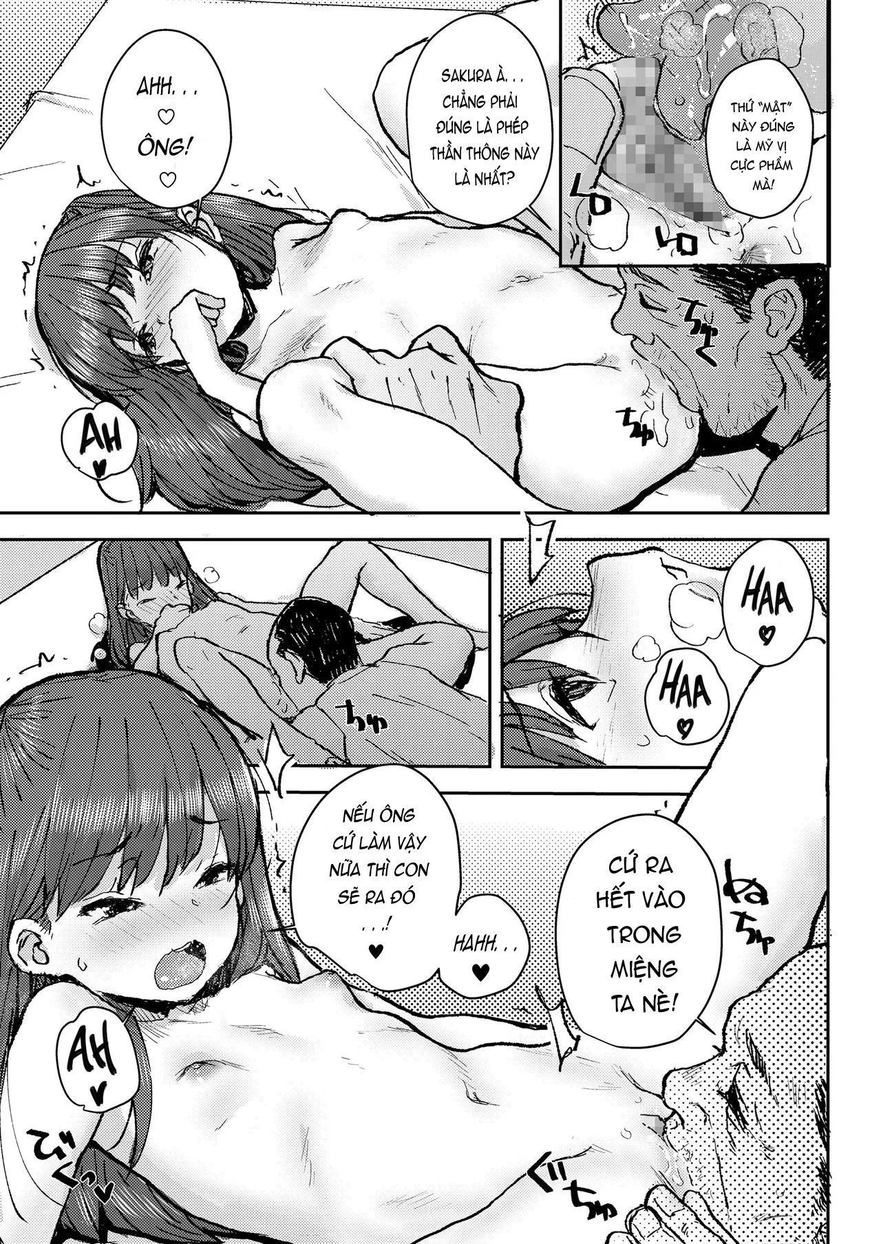 HentaiVN.net - Ảnh 15 - Sakura Ame - Chap 1: gặp gỡ