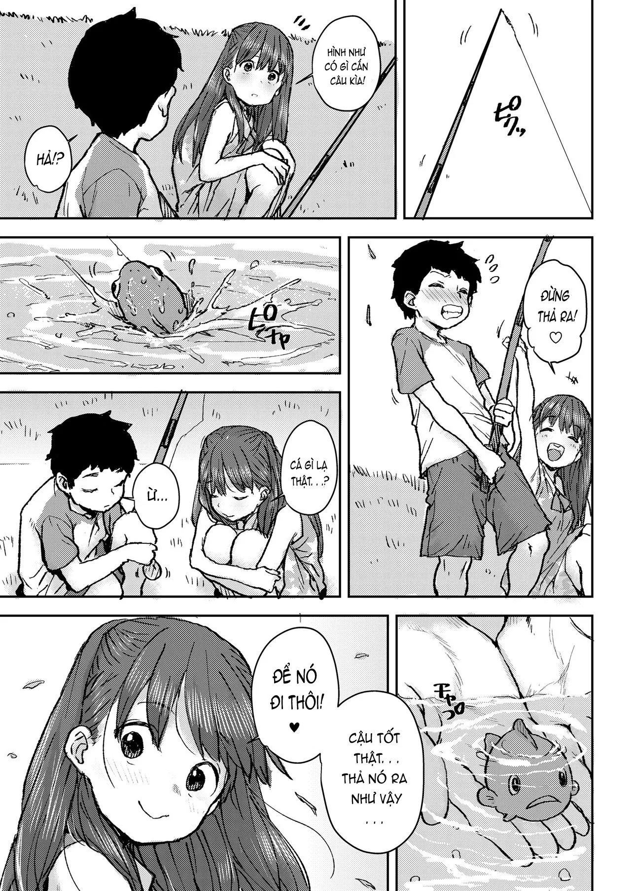 HentaiVN.net - Ảnh 7 - Sakura Ame - Chap 1: gặp gỡ