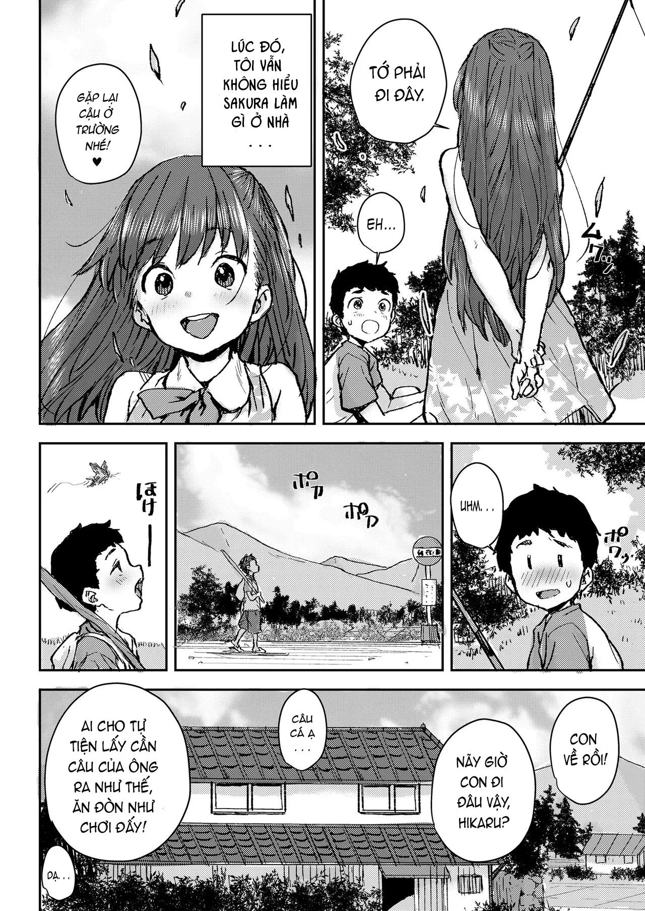 HentaiVN.net - Ảnh 8 - Sakura Ame - Chap 1: gặp gỡ