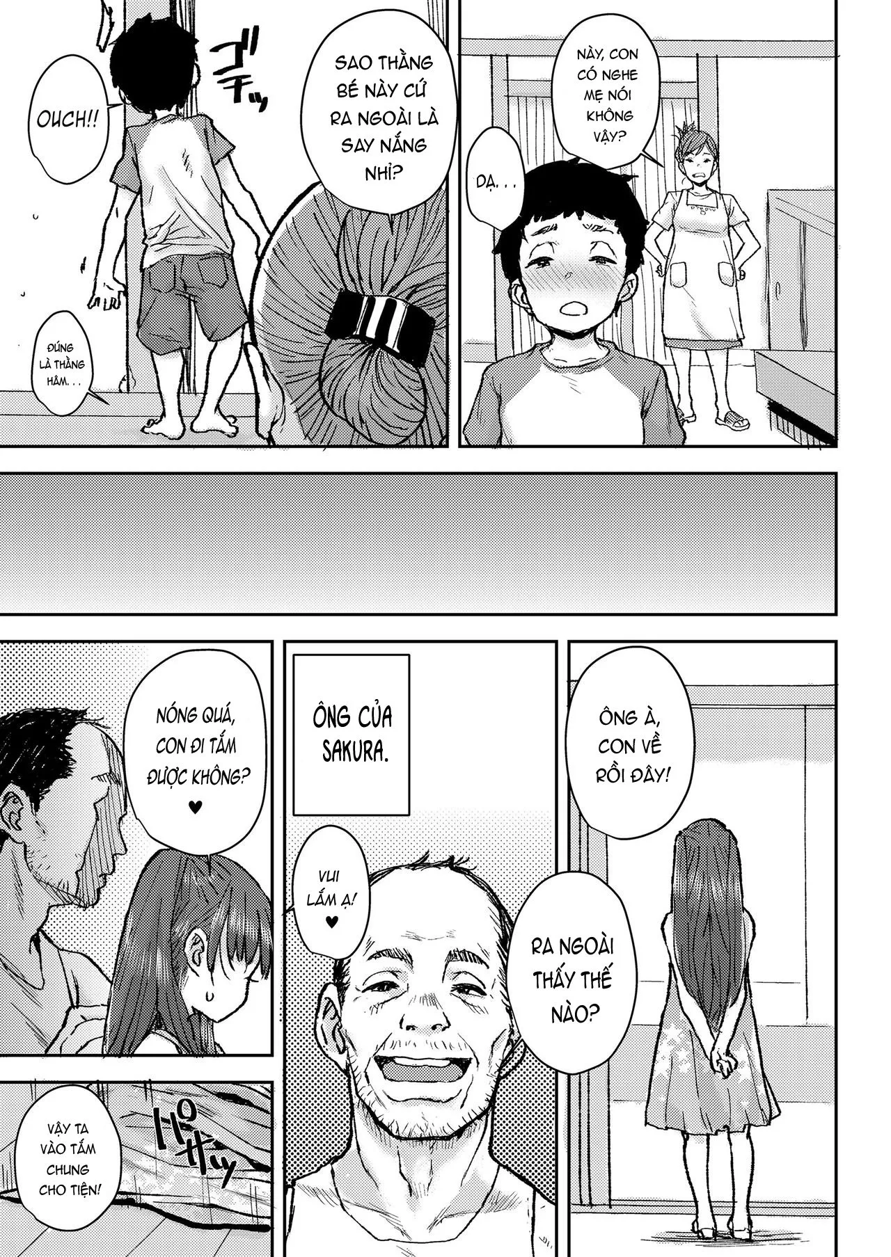 HentaiVN.net - Ảnh 9 - Sakura Ame - Chap 1: gặp gỡ