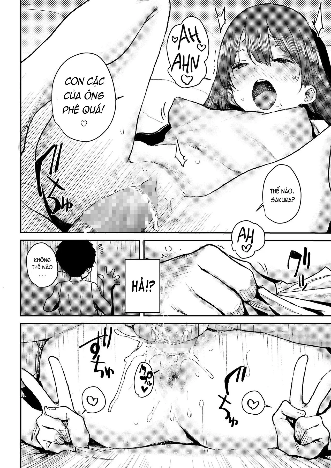 HentaiVN.net - Ảnh 18 - Sakura Ame - Chap 2: vỡ mộng