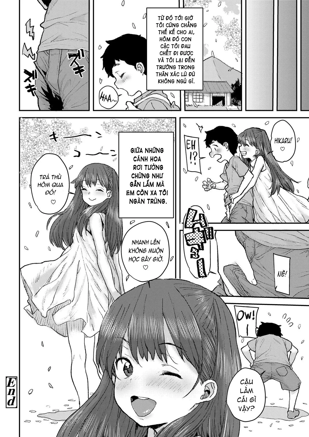 HentaiVN.net - Ảnh 26 - Sakura Ame - Chap 2: vỡ mộng