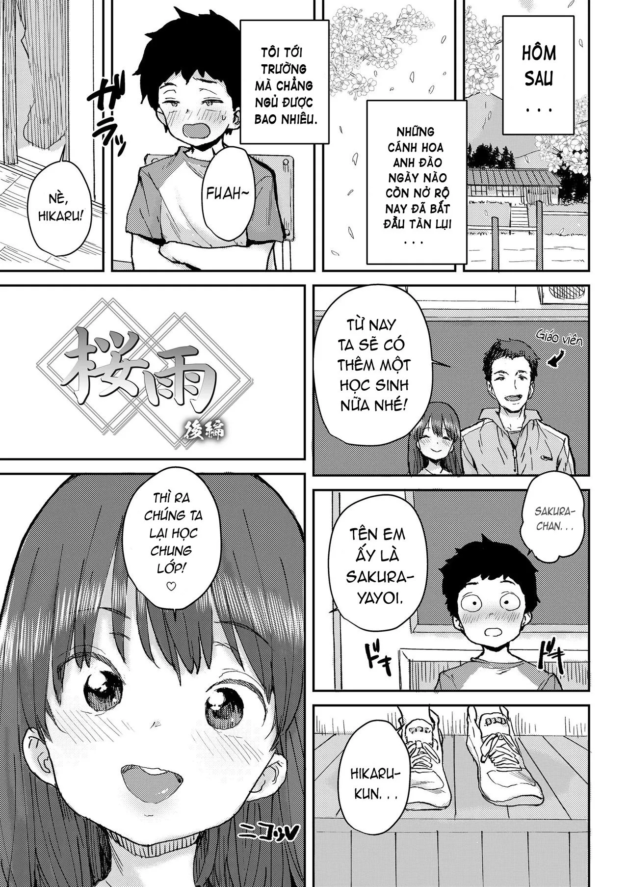 HentaiVN.net - Ảnh 3 - Sakura Ame - Chap 2: vỡ mộng
