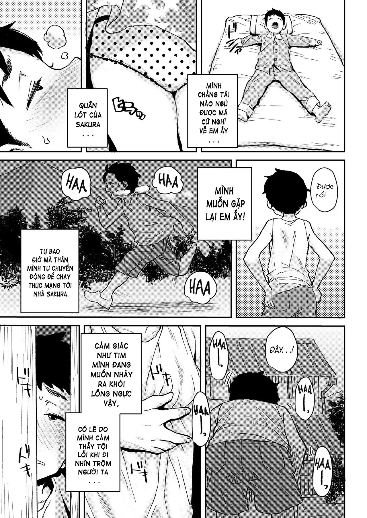 HentaiVN.net - Ảnh 7 - Sakura Ame - Chap 2: vỡ mộng
