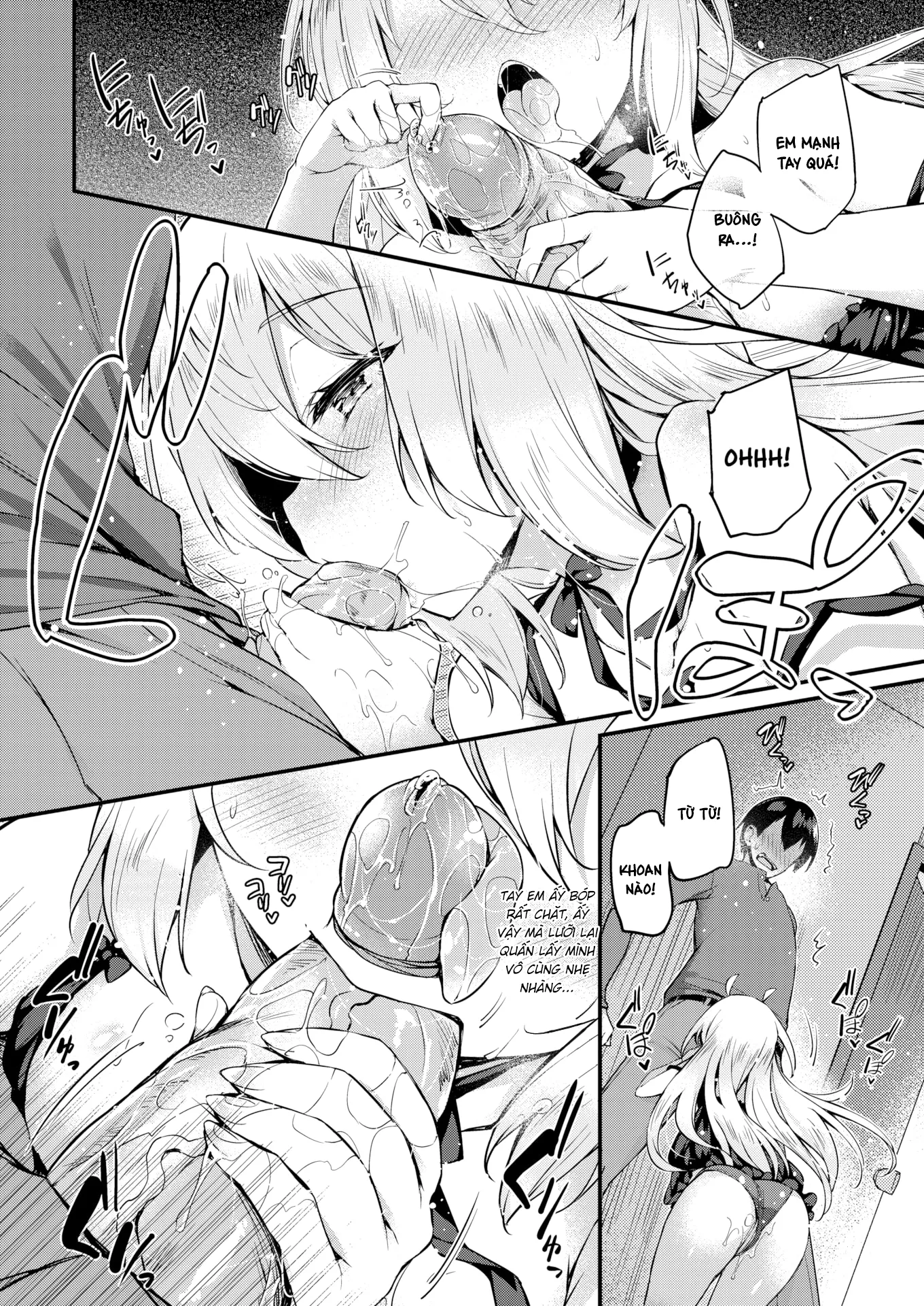 HentaiVN.net - Ảnh 10 - Búp Bê - Oneshot