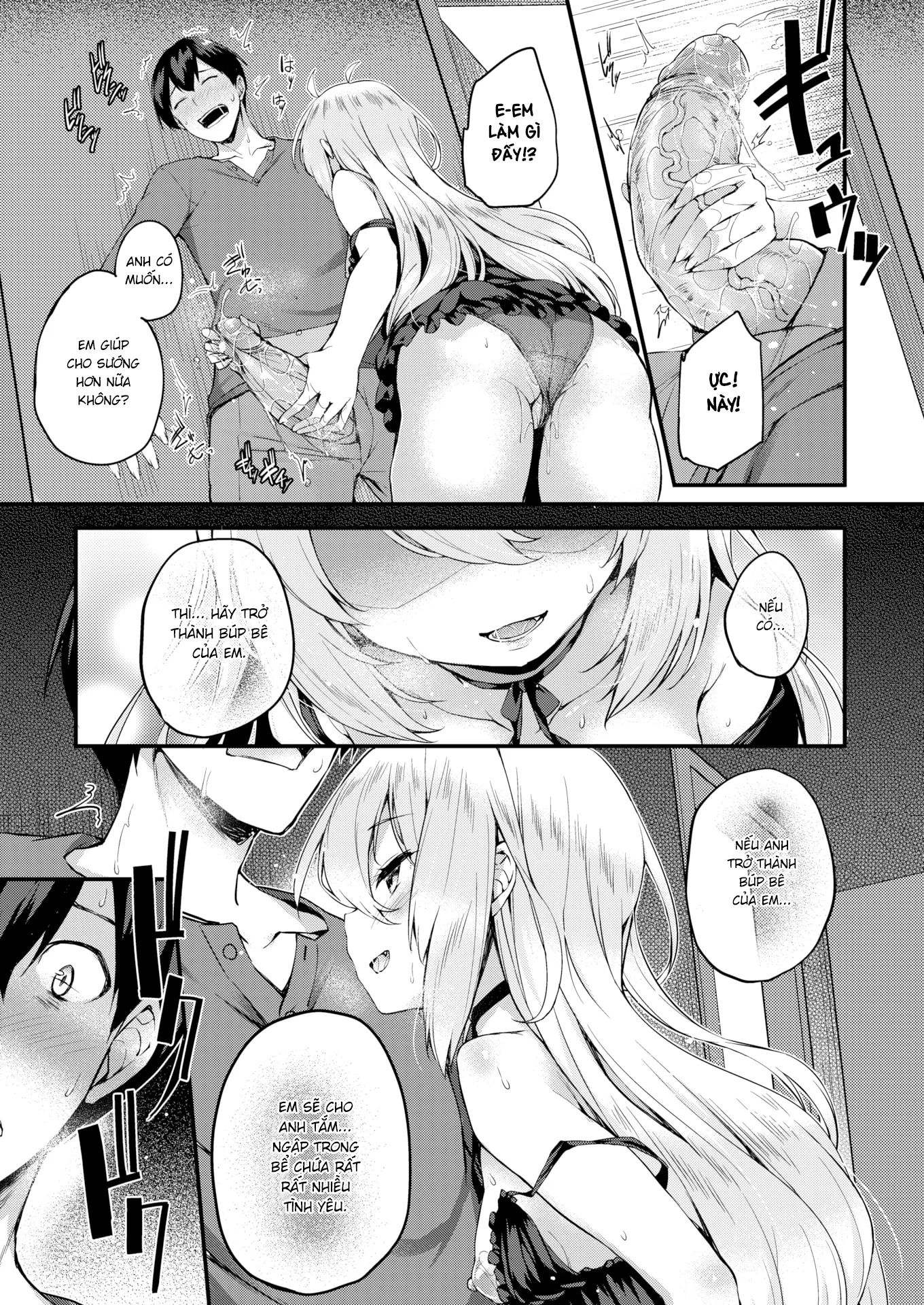 HentaiVN.net - Ảnh 11 - Búp Bê - Oneshot